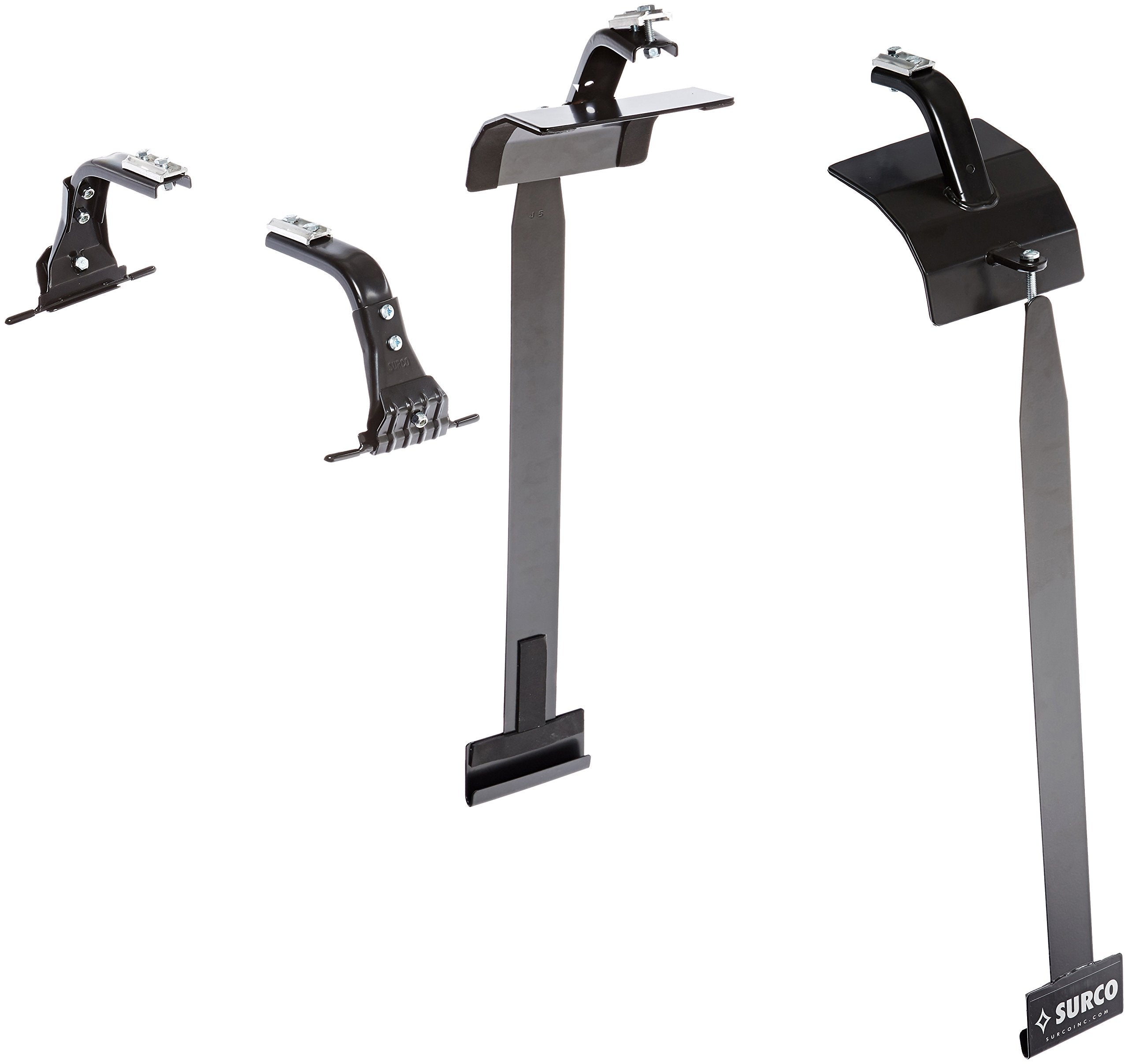 Surco Roof Rack Adapter | Made in The USA | Mounts Surco Safari or Surco Urban Roof Racks to Jeep TJ Hard Top with No Drilling | Fits 1997-2006 Jeep TJ.