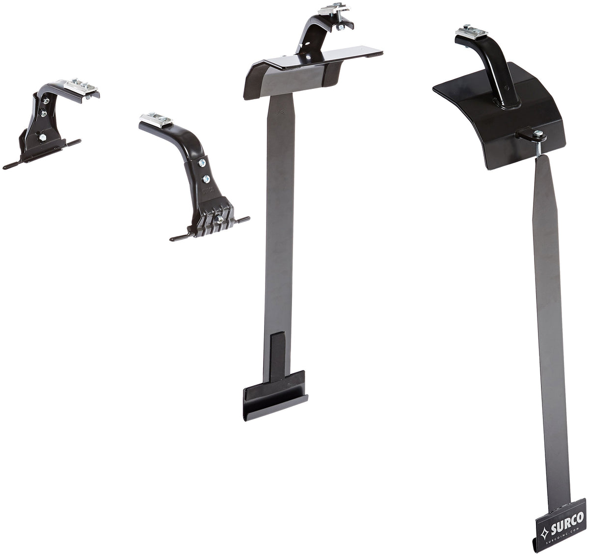 Surco Roof Rack Adapter | Made in The USA | Mounts Surco Safari or Surco Urban Roof Racks to Jeep TJ Hard Top with No Drilling |