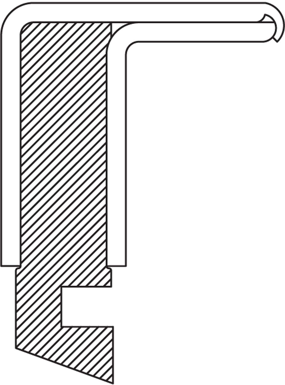National 203013 Oil Seal