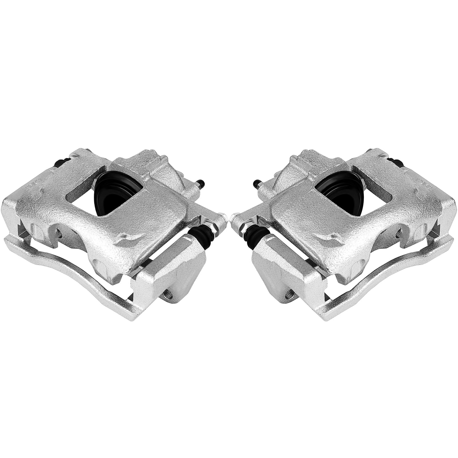 Scitoo Front Left+Right Brake Calipers With Bracket 18B5045 18B5044 Compatible For Chrysler 2008-2012 For Dodge 2007-2016 For Je