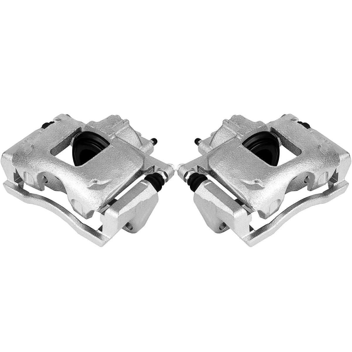 Scitoo Front Left+Right Brake Calipers With Bracket 18B5045 18B5044 Compatible For Chrysler 2008-2012 For Dodge 2007-2016 For Je