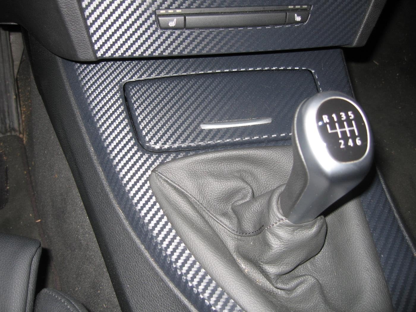 Diyah 3D Black Carbon Fiber Film Twill Weave Vinyl Sheet Roll Wrap Diy Decals 12'' X 60'' (1Ft X 5Ft)