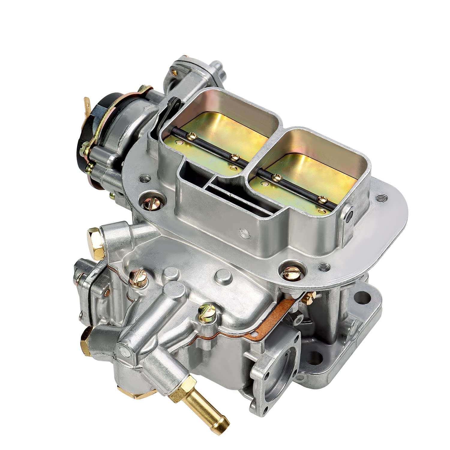 2 Barrel Carburetor For Weber 32/36 Dgv Dgev Dgav W/Electric Choke For Empi/Holley; For Toyota Pickup 20R 22R Engine Datsun 510 610 620, Nissan Sentra 720 Pulasar Cj5 Cj7 Cj8 For Mazda B2000 B2200