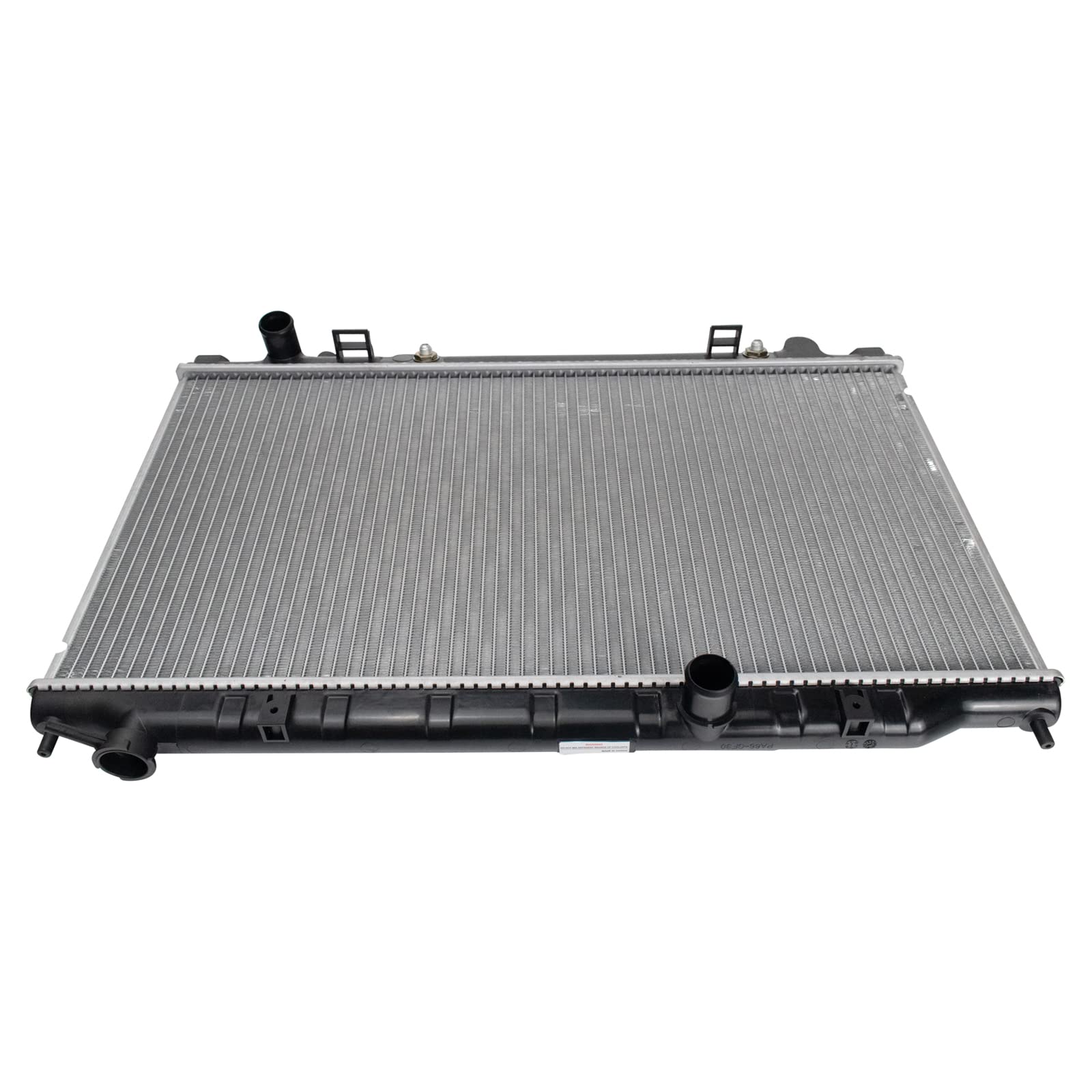 Trq Radiator Assembly Aluminum Core Compatible With 02-06 Nissan Altima 04-06 Maxima Cu2415 Cu2693 Ni3010190