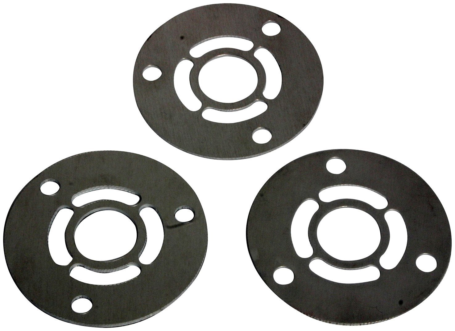 Moroso 64031 Crank Pulley Shim Kit, Fits Small Block And Big Block Chevy And Others W/ 3 X 3.200 Bolt Circle