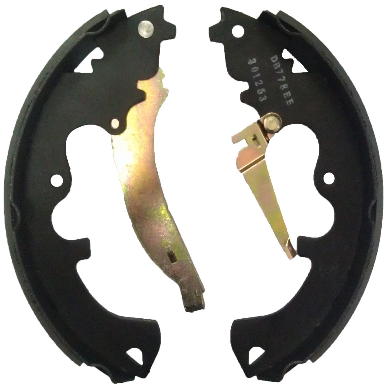 Bendix Premium 936 Rear Brake Shoe For Ford Escape 2012-2007, Mercury Mariner 2011-2007