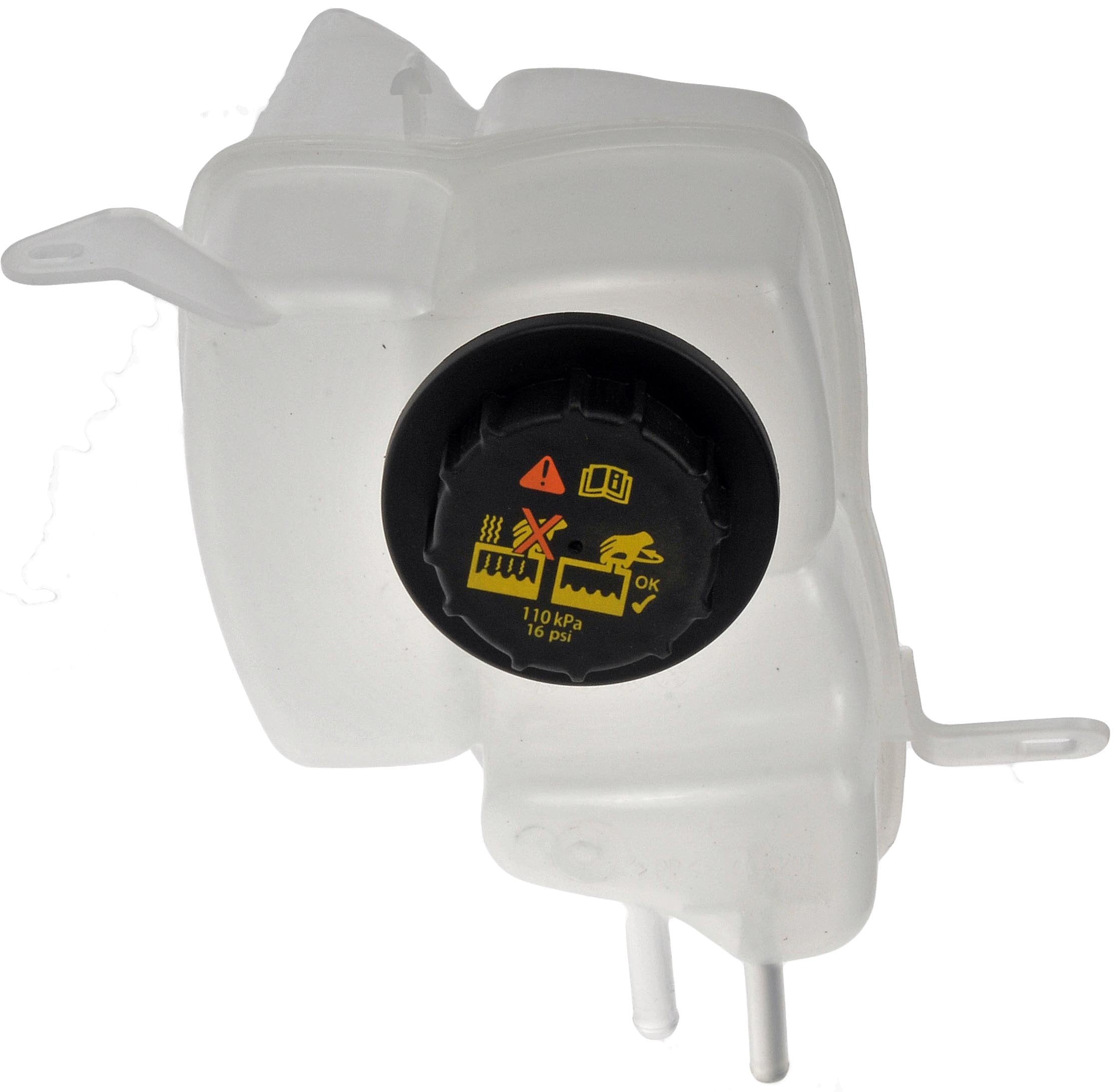 Dorman 603-207 Front Engine Coolant Reservoir Compatible With Select Ford / Lincoln Models