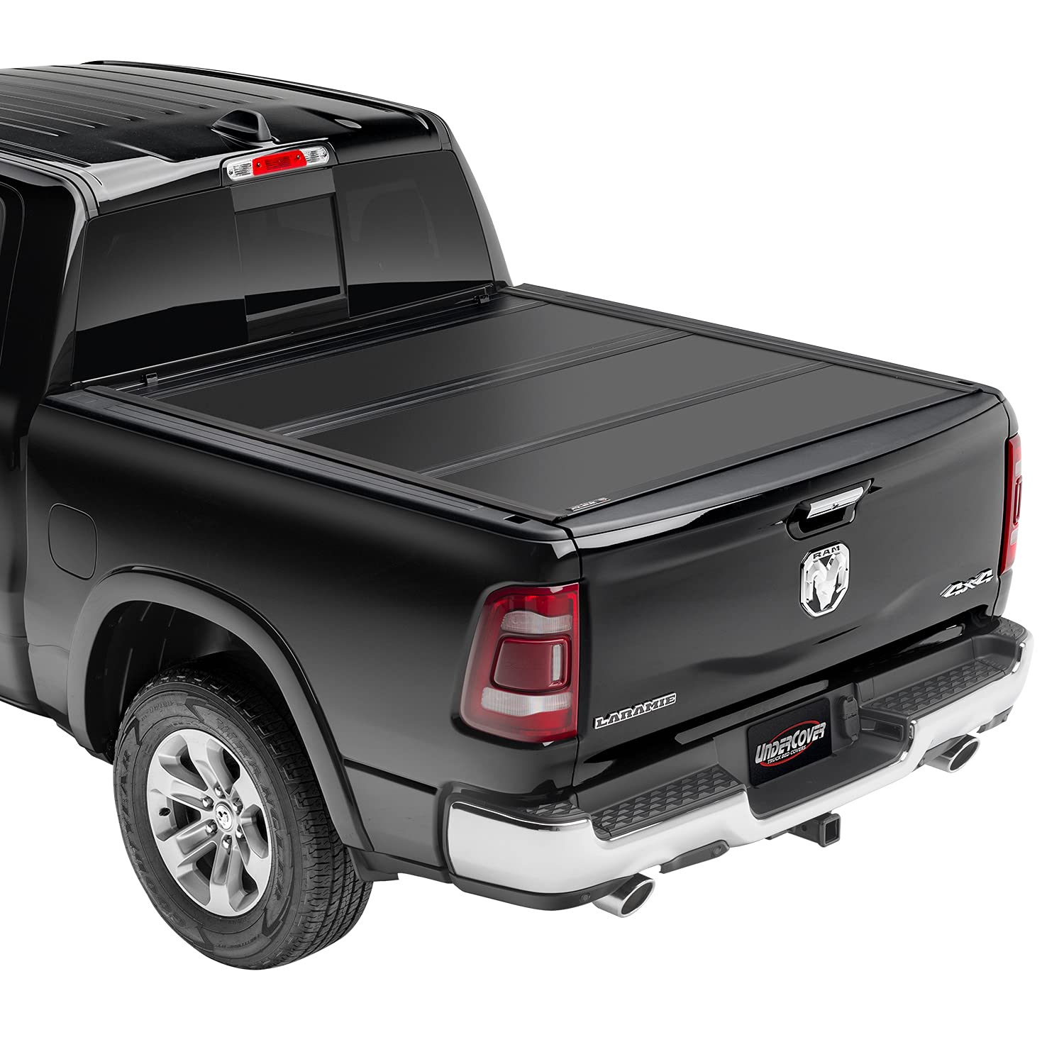 Undercover Ultra Flex Hard Folding Truck Bed Tonneau Cover | Ux32005 | Fits 2009 - 2018, 2019 - 2022 Dodge Ram 1500/2500/3500 (19-22 Classic Body) Ds Bed 8' 2' Bed (98.3')
