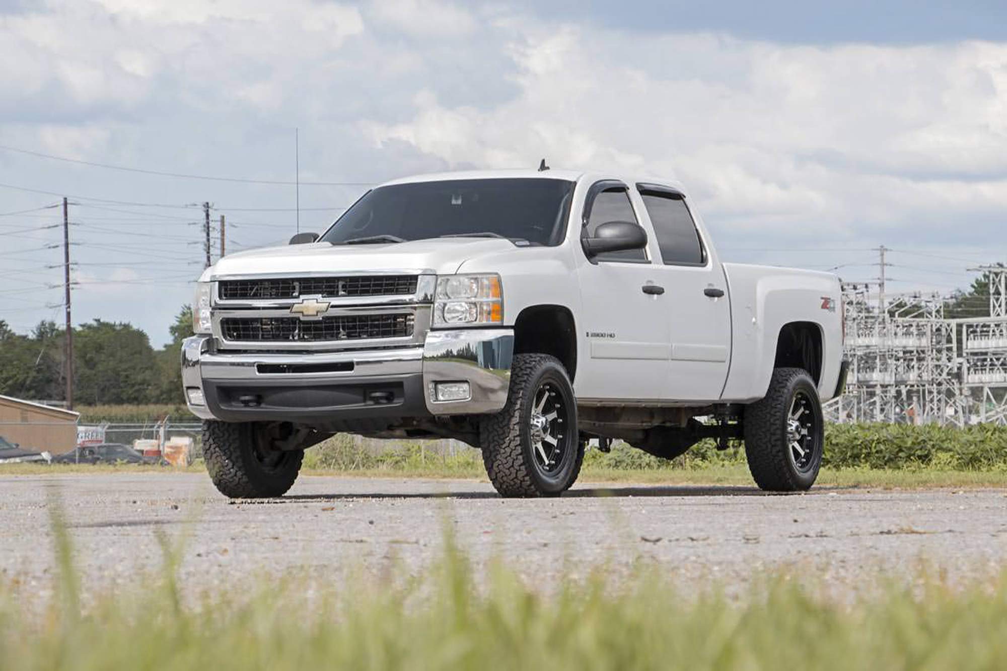 Rough Country 3'' Lift Kit For 2001-2010 Chevy/Gmc 2500Hd | Ft Codes - 8596N2