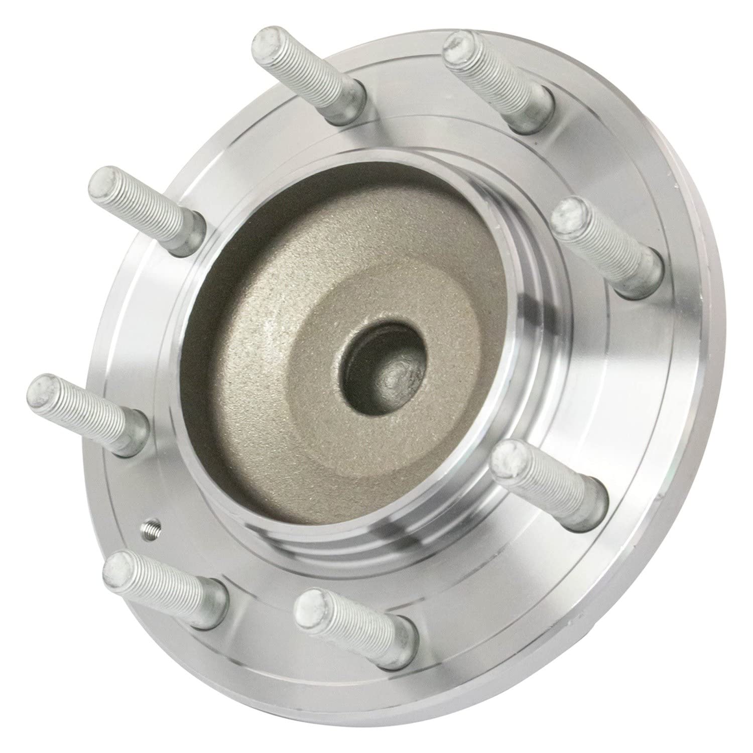 Trq Front Wheel Hub Bearings Assembly Set Compatible With 2011-2019 Chevrolet Silverado 3500 Hd Gmc Sierra 3500 Hd