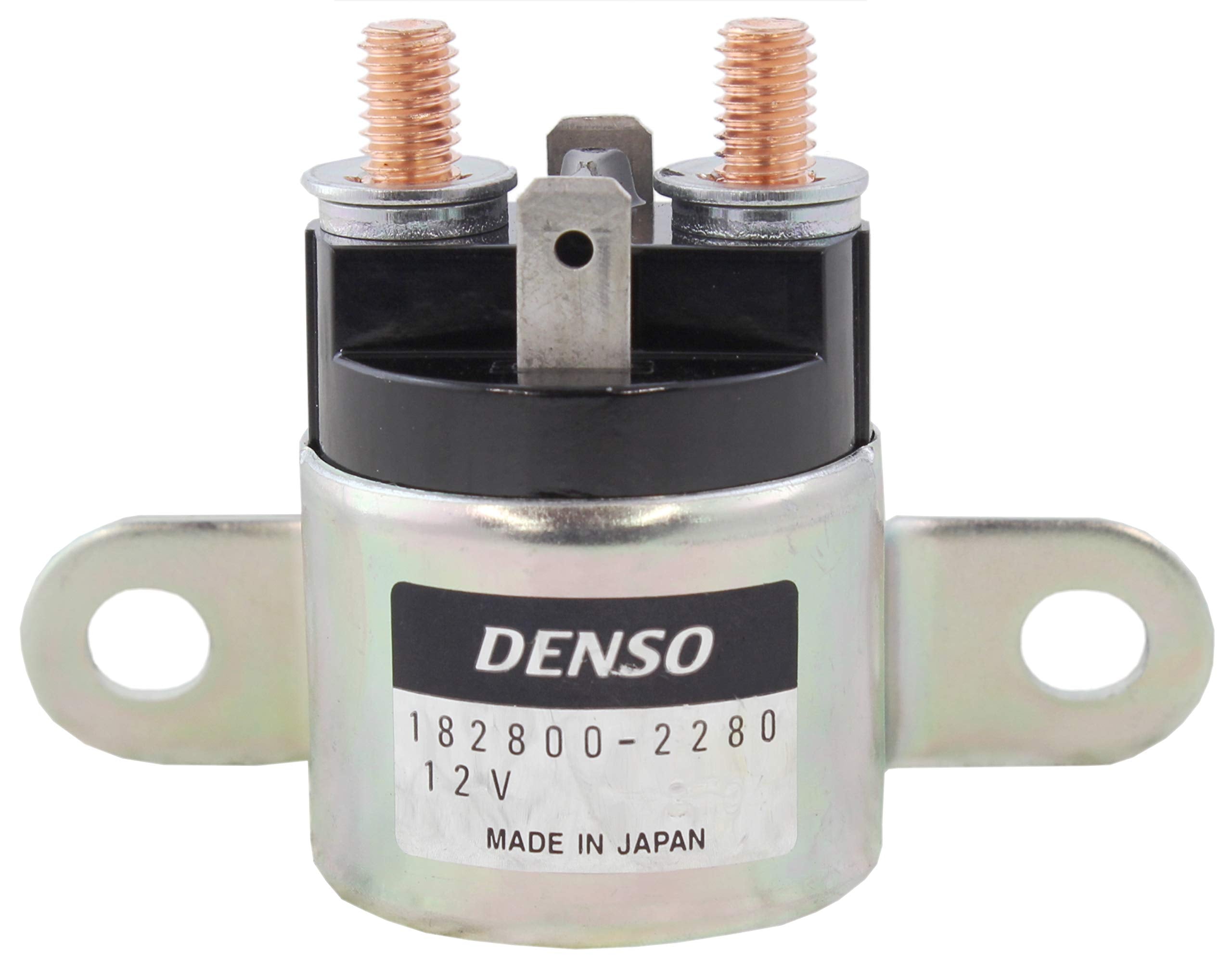 New OEM Nippondenso Solenoid Relay Compatible with BMW 650GS Dakota 2000-2007 Bombardier ATV Traxter 500 1999-2005, Ralley 175 0