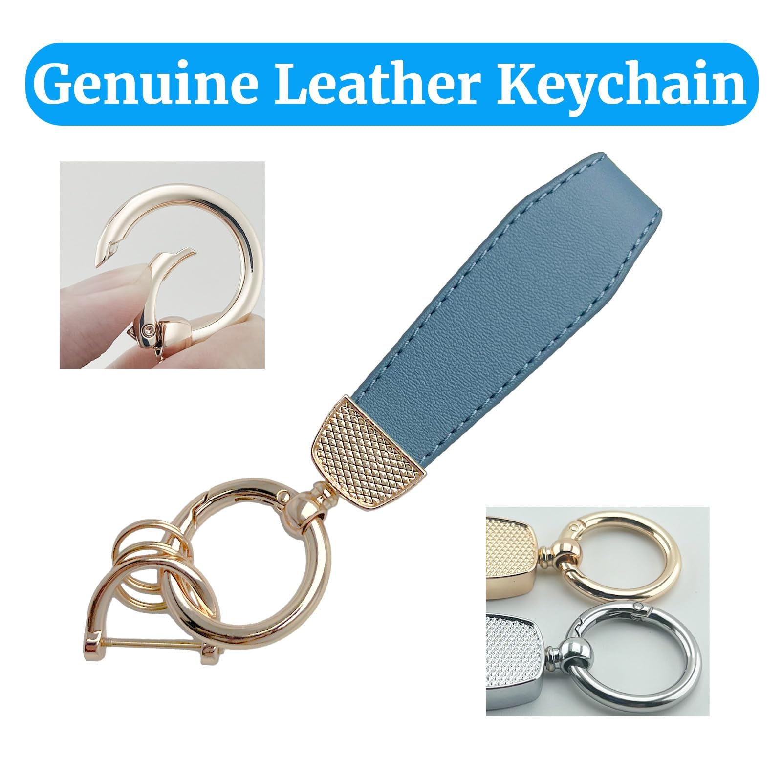 Joouheax For Ford Key Fob Cover With Keychain, Full Coverage Protection Key Case For 2018-2025 Explorer Fusion Escape Edge Bronc