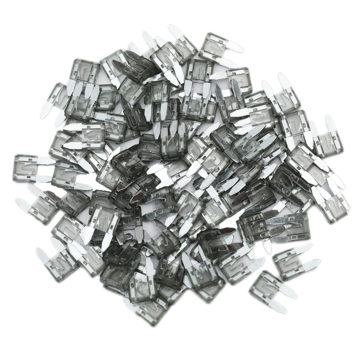 75 Pcs 2Amp Mini Fuse, 2 A Mini Car Blade Automotive Fuses for Car RV Truck SUV Motorcycle Boat