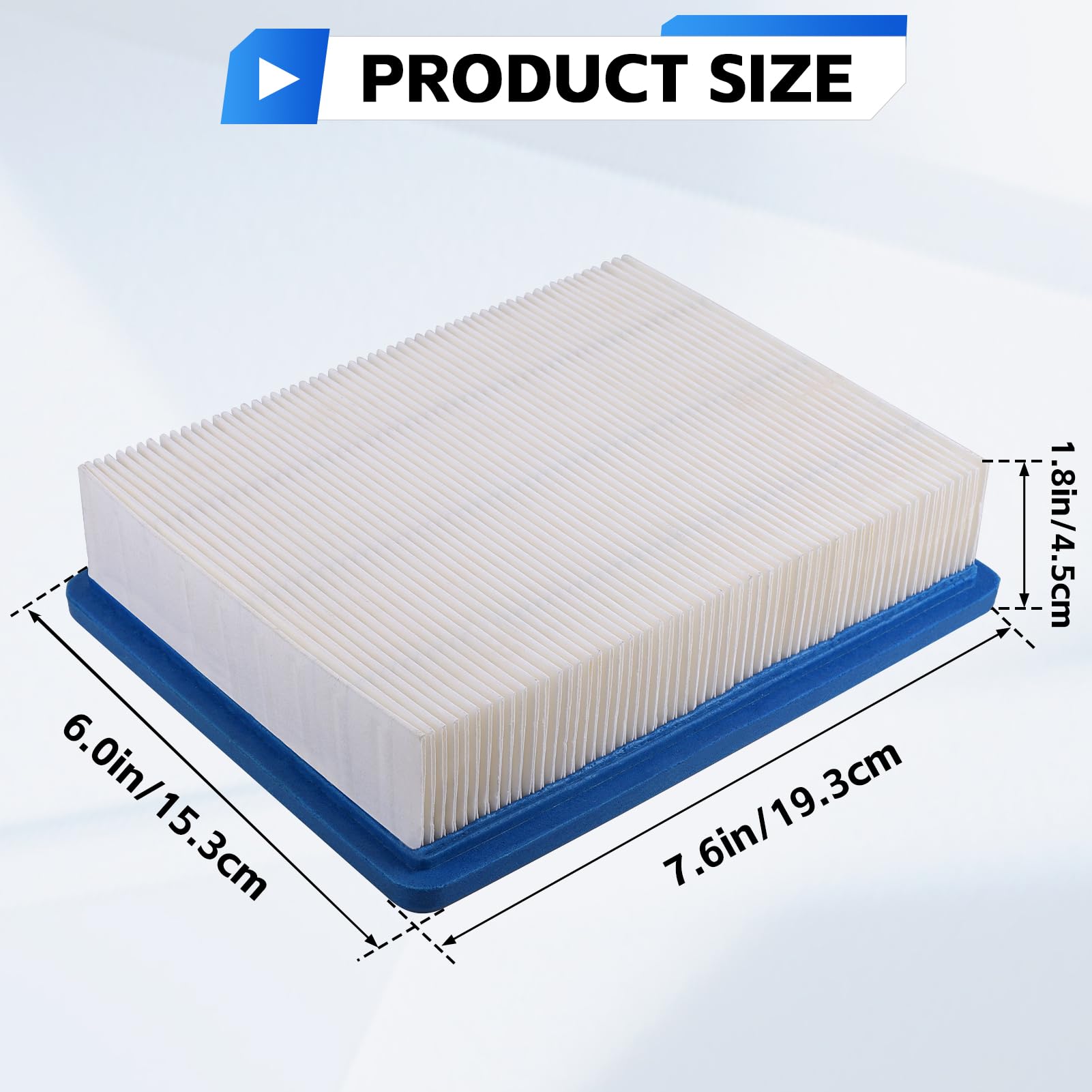 Air Filter Replacement for Club Car 1015426 4-Cycle DS Gas Golf Cart Models FE290 FE350 STENS 100-659 SUNBELT B1SB8331 Prime Lin