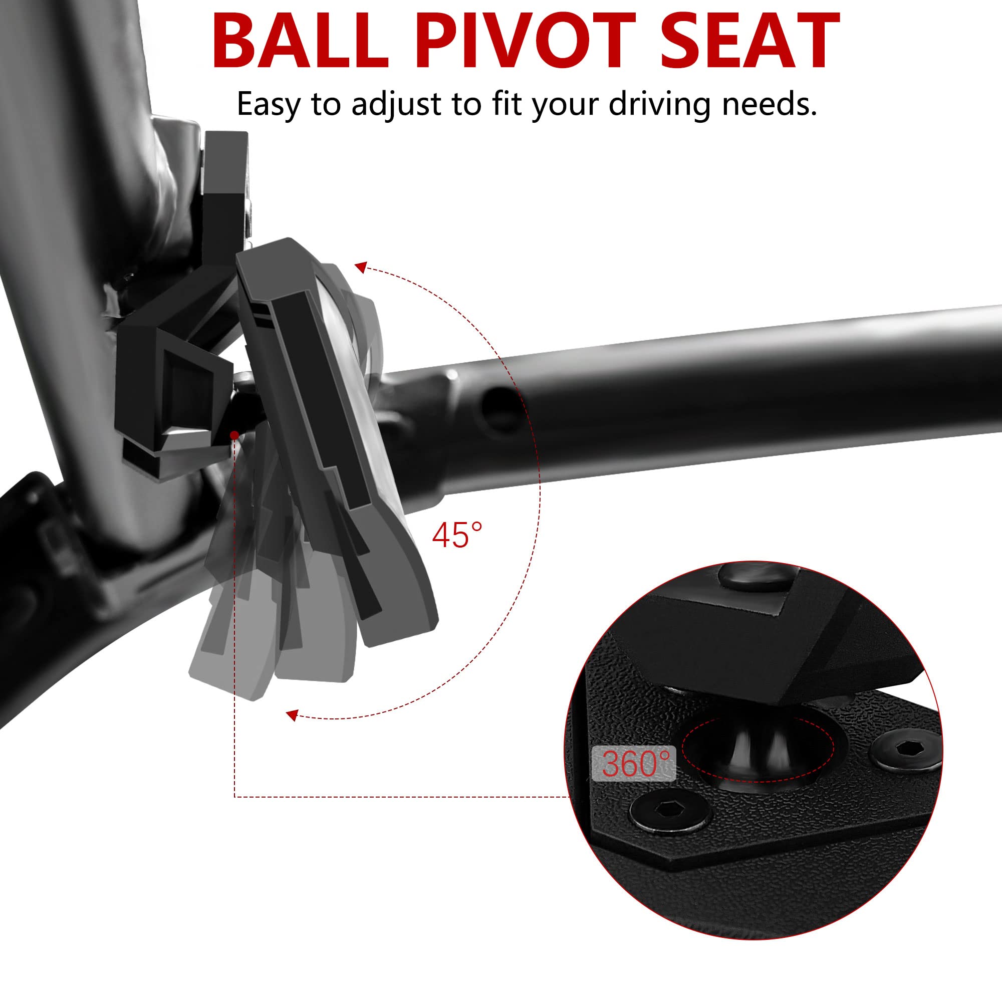 Rerpro Rzr Pro Xp Center Rear View Mirror Compatible With 2020 2021 2022 2023 2024 2025 Polaris Rzr Pro Xp/4 Rzr Turbo R/4#28837