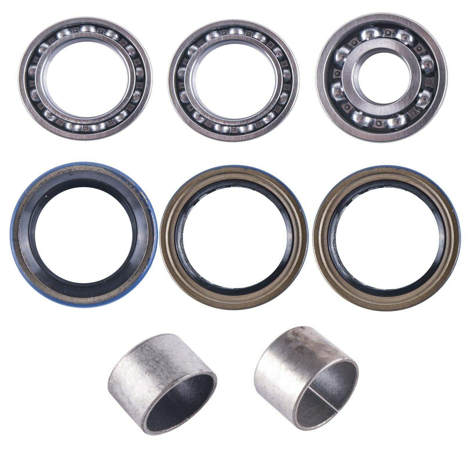 East Lake Axle Replacement For Rear Differential Bearing & Seal Kit Polaris Magnum 325/500 2000 2001 2002 Xpedition 425