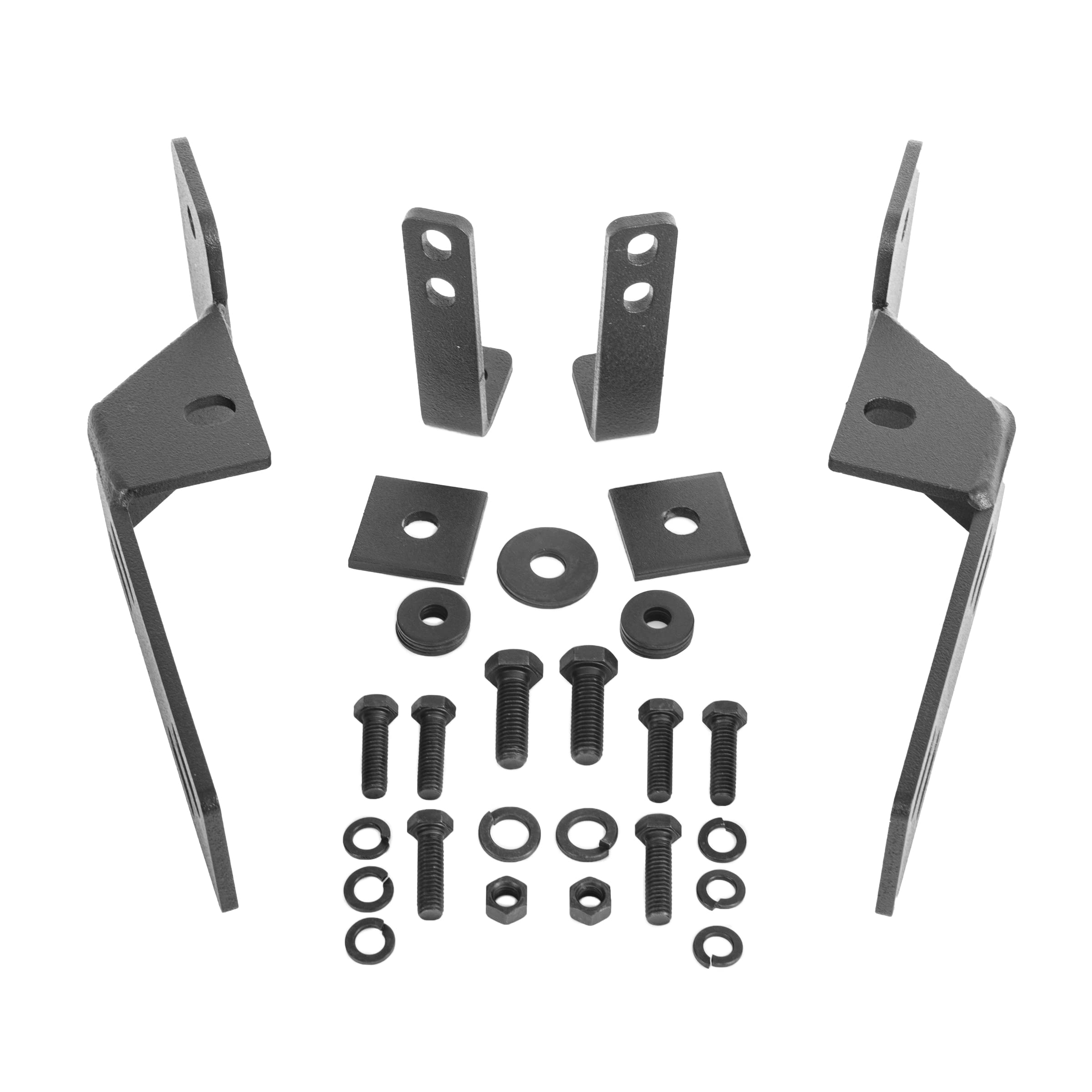 Go Rhino 565660Tk Rc4 Lr Bull Bar Or Rc3 Lr Skid Plate - Mounting Bracket Kit Only(Sr5 Only) For Toyota 16-24 4Runner (Sport Utility)