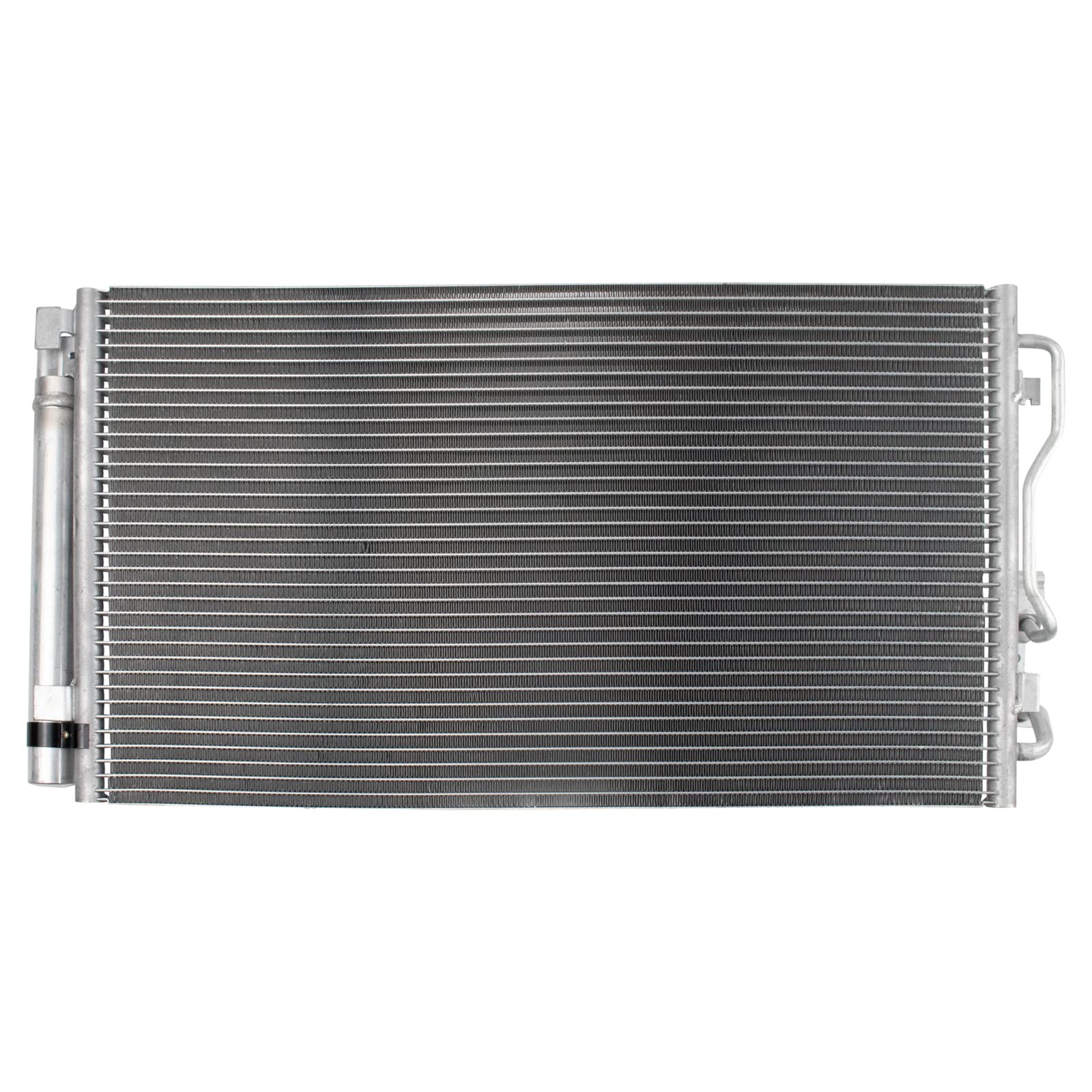 TRQ A/C Condenser & Receiver Drier Assembly Direct Fit for BMW 320i 335i 428i i3