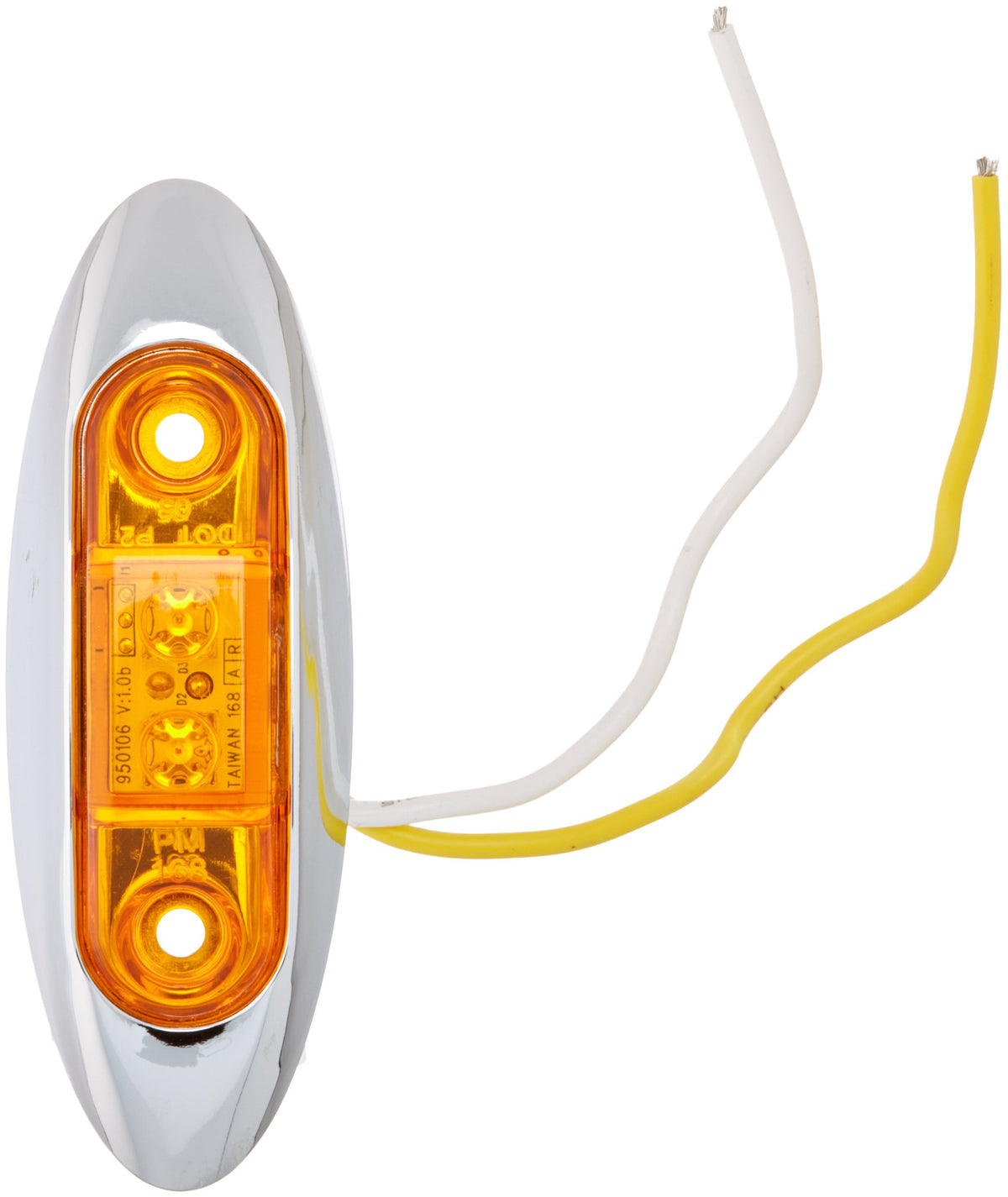 Peterson Mfg Peterson Manufacturing V168Xa Amber Clearance Light Kit