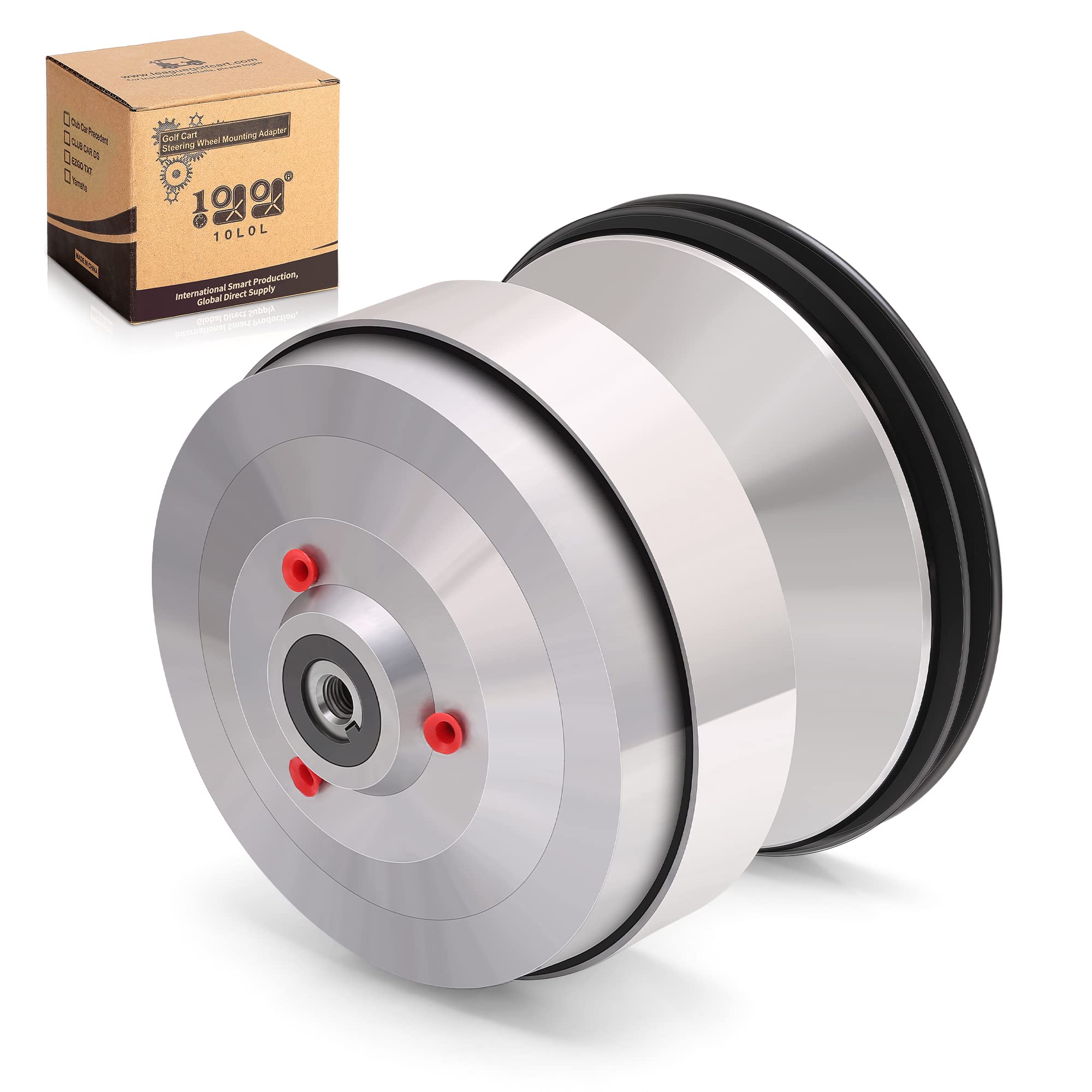 10L0L Golf Cart Drive Clutch For Club Car Ds 1997-2015 & Precedent 2004-2015 Oem 101833902 - Silver