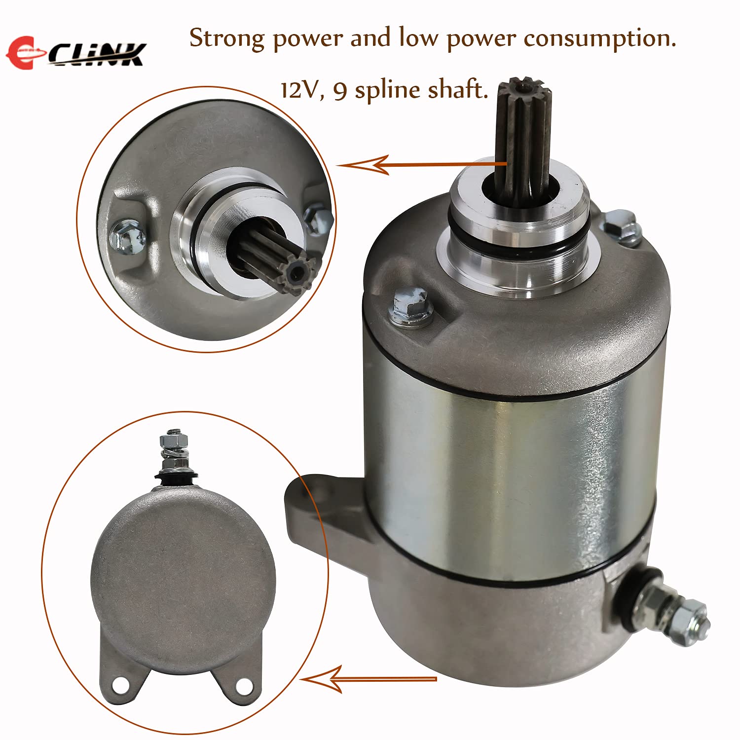 Starter for Honda 350 Four Trax Rancher TRX 2000-2006 31200-HN5-671 31200-HN5-A81 31200-HN5-M01