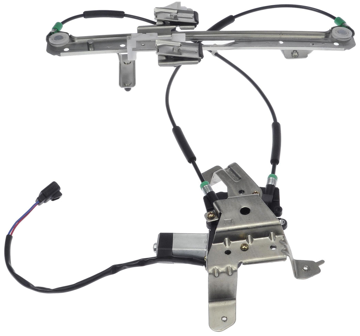 Dorman 748-229 Rear Passenger Side Power Window Regulator And Motor Assembly Compatible with Select Cadillac / Chevrolet / GMC M