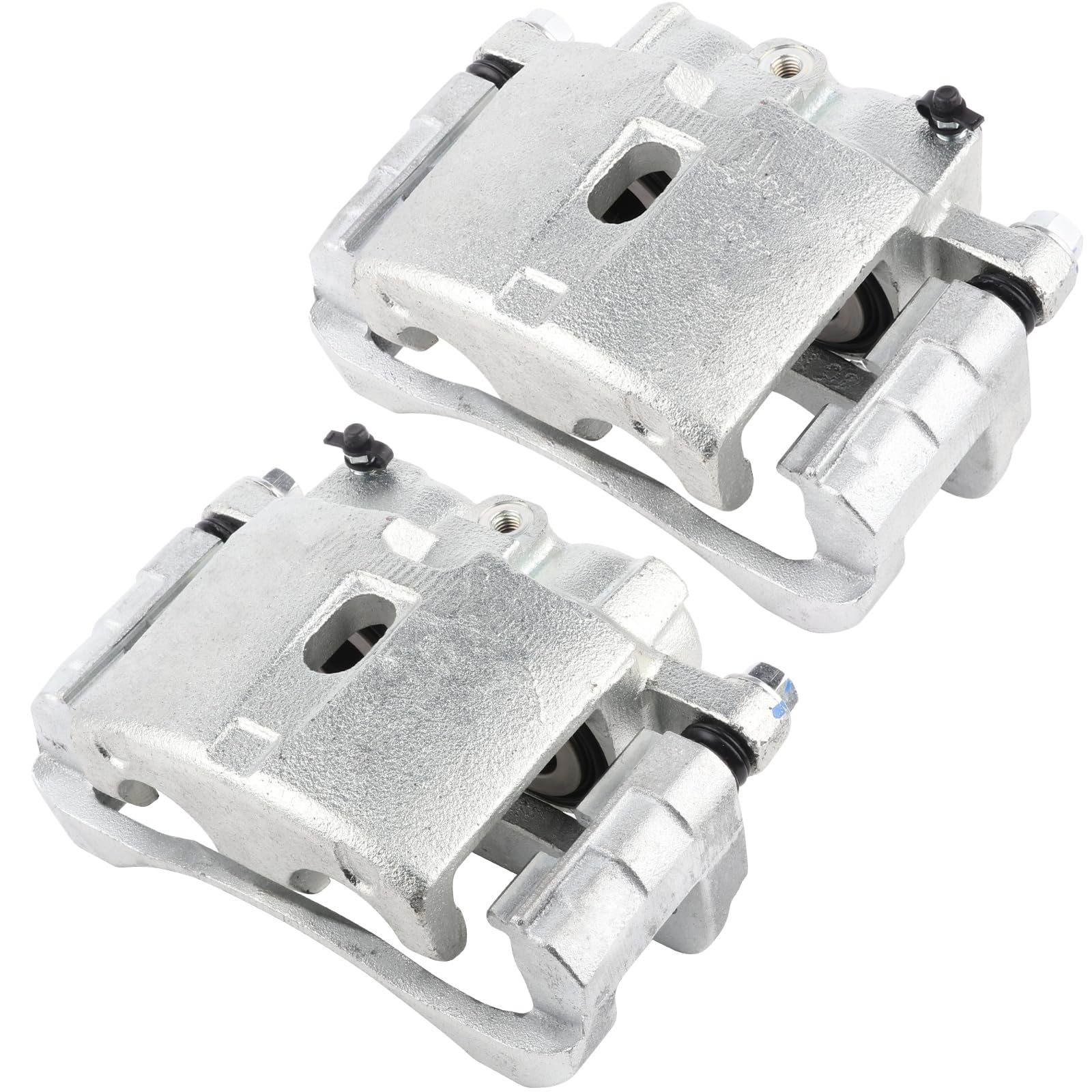 cciyu 18-B4729 18-B4728 Front Left & Right Brake Calipers W/Bracket For Cadillac,For Chevy,For GMC