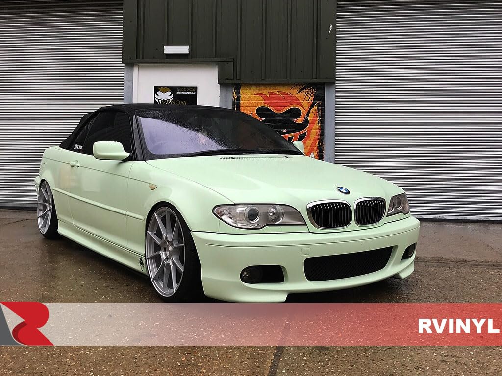 Avery Dennison Sw900 728-O Gloss Light Pistachio Supreme Wrapping Film Vinyl Vehicle Car Wrap Sheet Roll - (108'' X 60'')