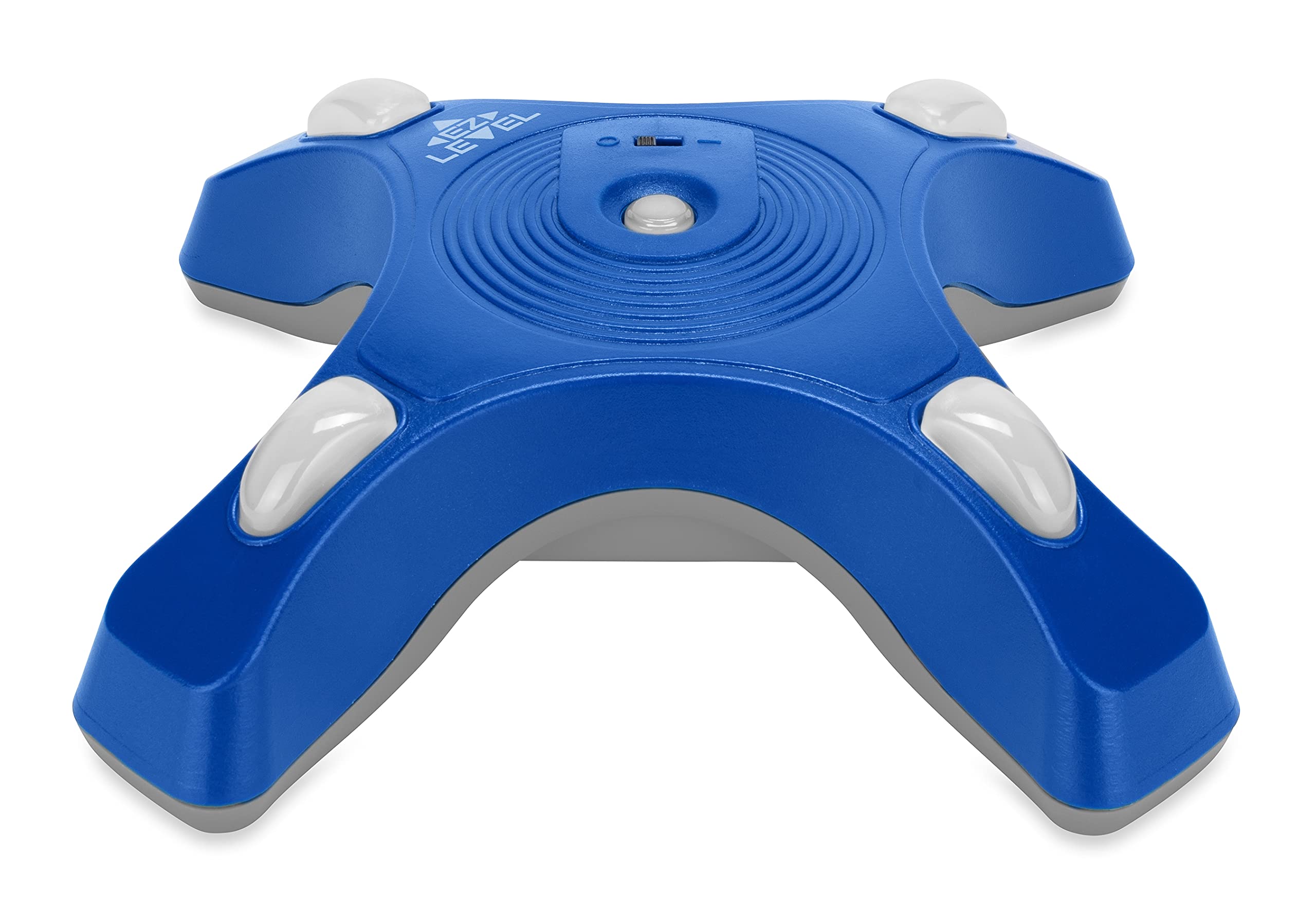 Camco Camper/RV EZ Level - Features Illuminated Indicator Lights & Automatic Shut-Off Function when Not In-Use - Simultaneously Monitor RV Level on Both Axis - Smartphone Compatible (25507)