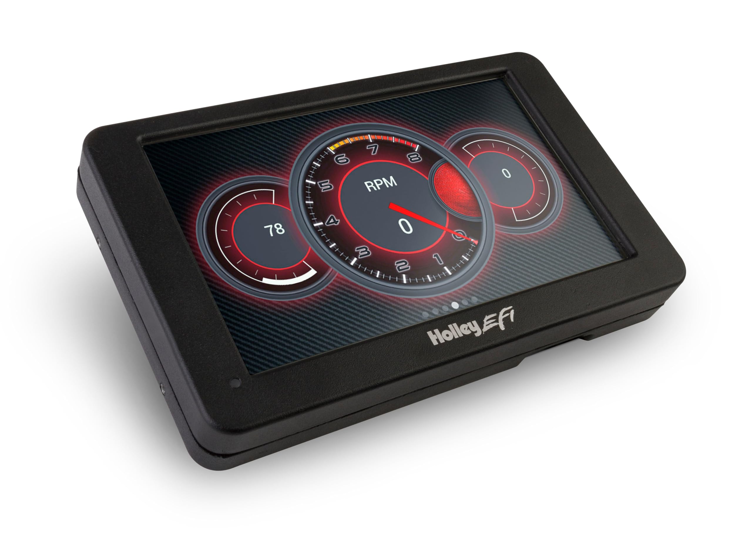 Holley Efi 553-106 Electronic Digital Dash - 7.5 Inch W X 4.625 Inch T