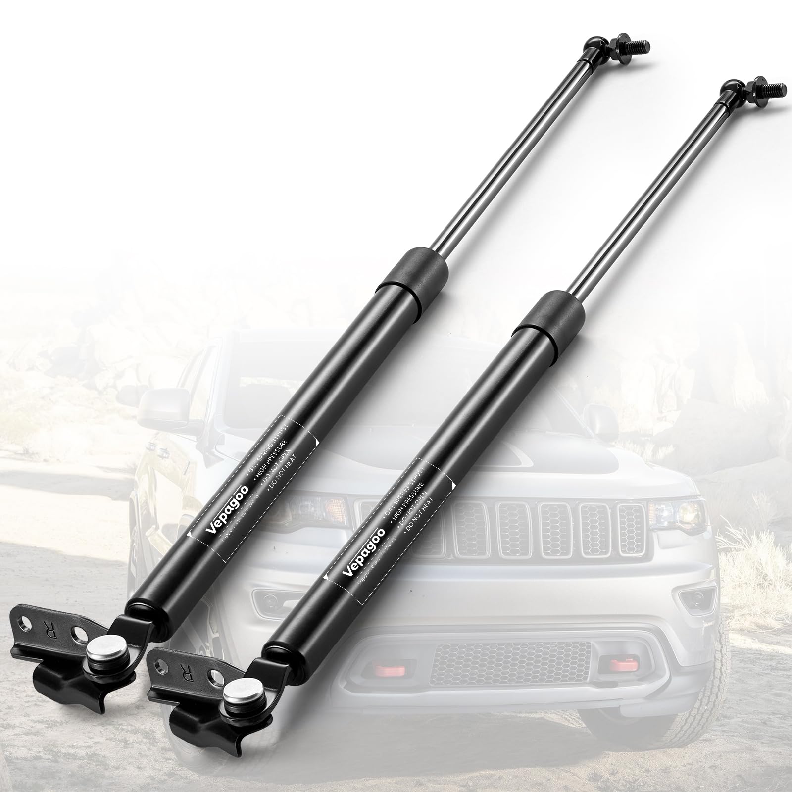 Vepagoo Liftgate Tailgate Rear Door Hatch Struts Compatible With 2014-2018 Subaru Forester 2.0L 2.5L Gas Shock Hatchback Support