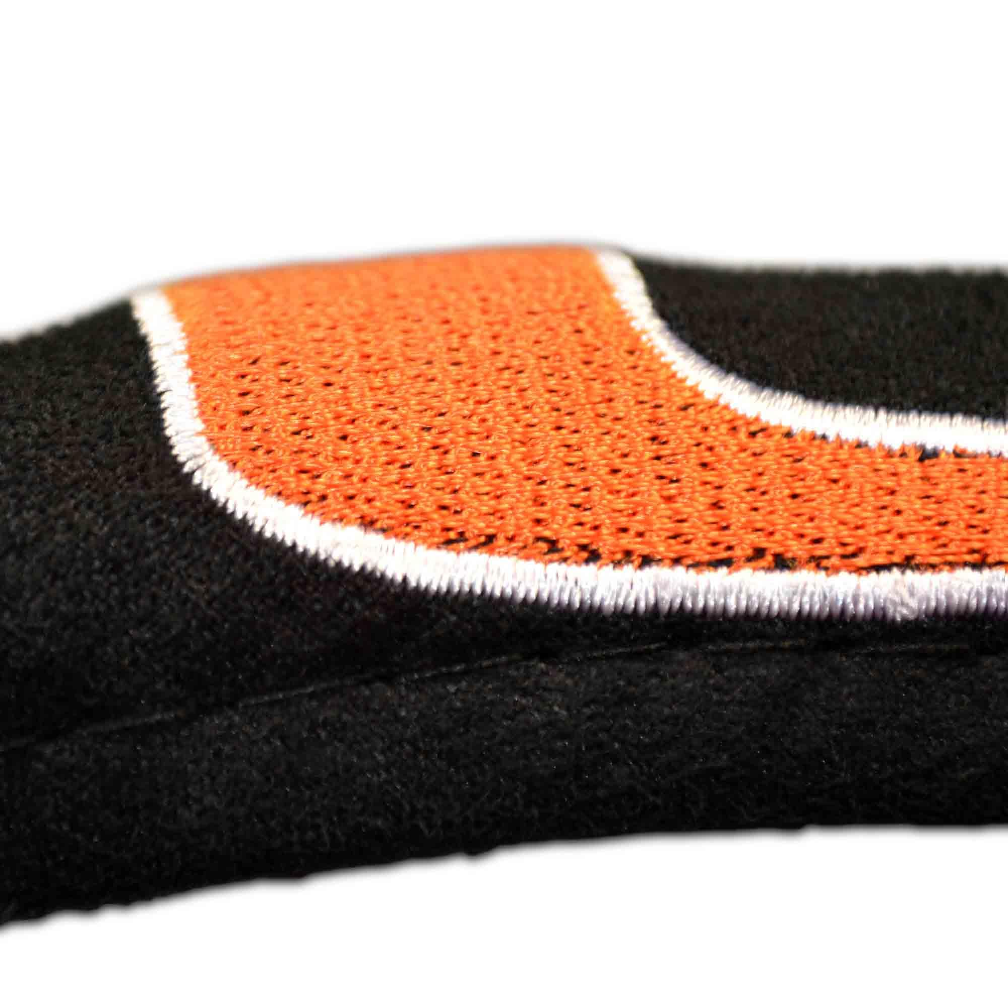 Philadelphia Flyers Steering Wheel Cover Mesh/Stitched