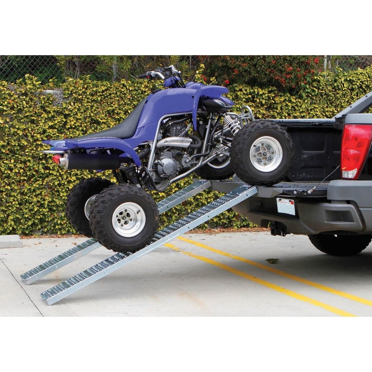 1000 Lb Pound Steel Metal Loading Ramps 6'x9'' - Set of 2