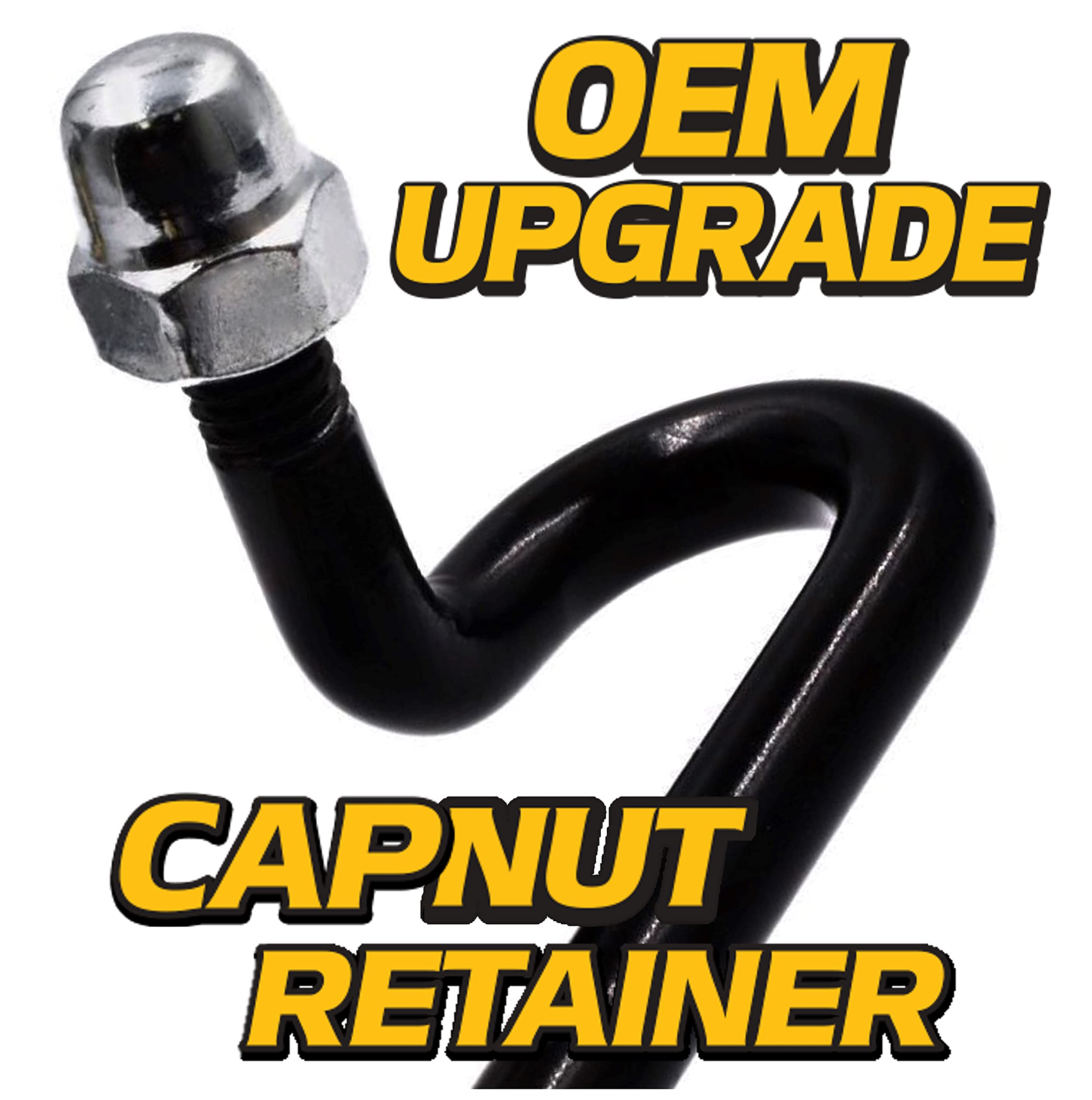 Hd Switch - Locking Capnut Oem Upgrade - Vga12138 Vga12139 Tailgate Bed Latch Set Lh/Rh Fits John Deere Gator Series