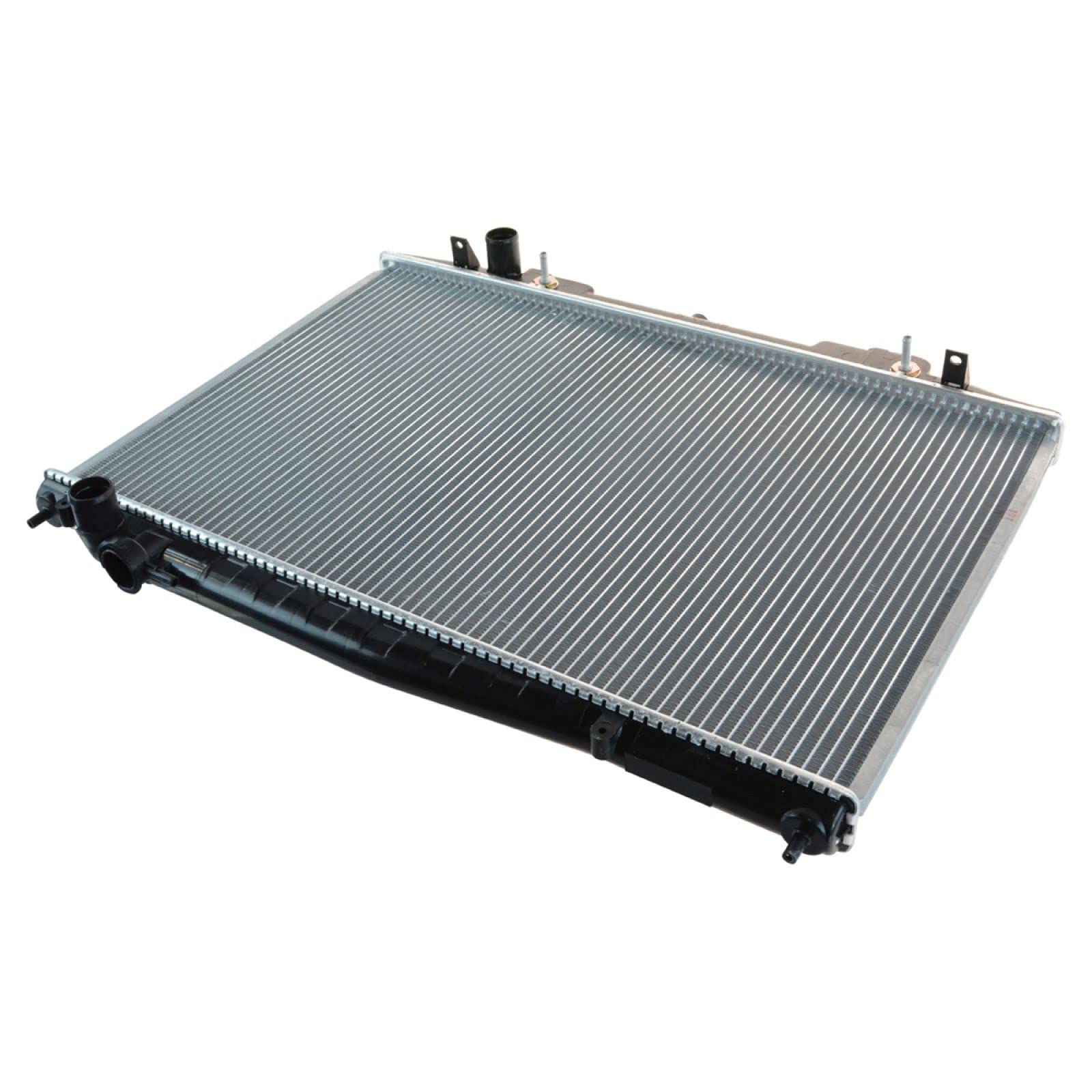 Trq Radiator Assembly Aluminum Core Compatible With 98-04 Nissan Frontier 00-04 Xterra Cu2215 Ni3010110