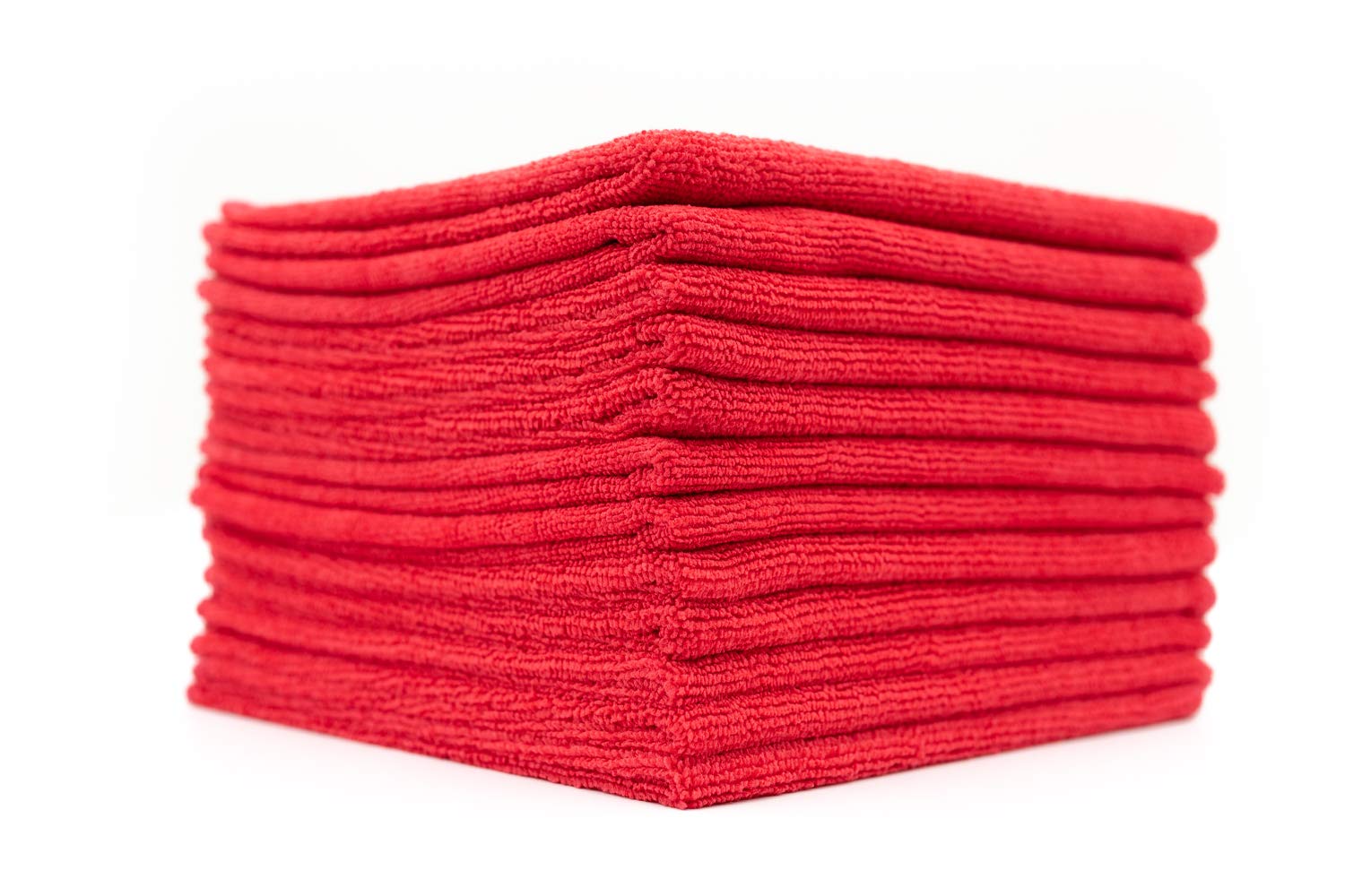 The Rag Company - All-Purpose Microfiber Terry Cleaning Towels - Commercial Grade, Highly Absorbent, Lint-Free, Streak-Free, Kit