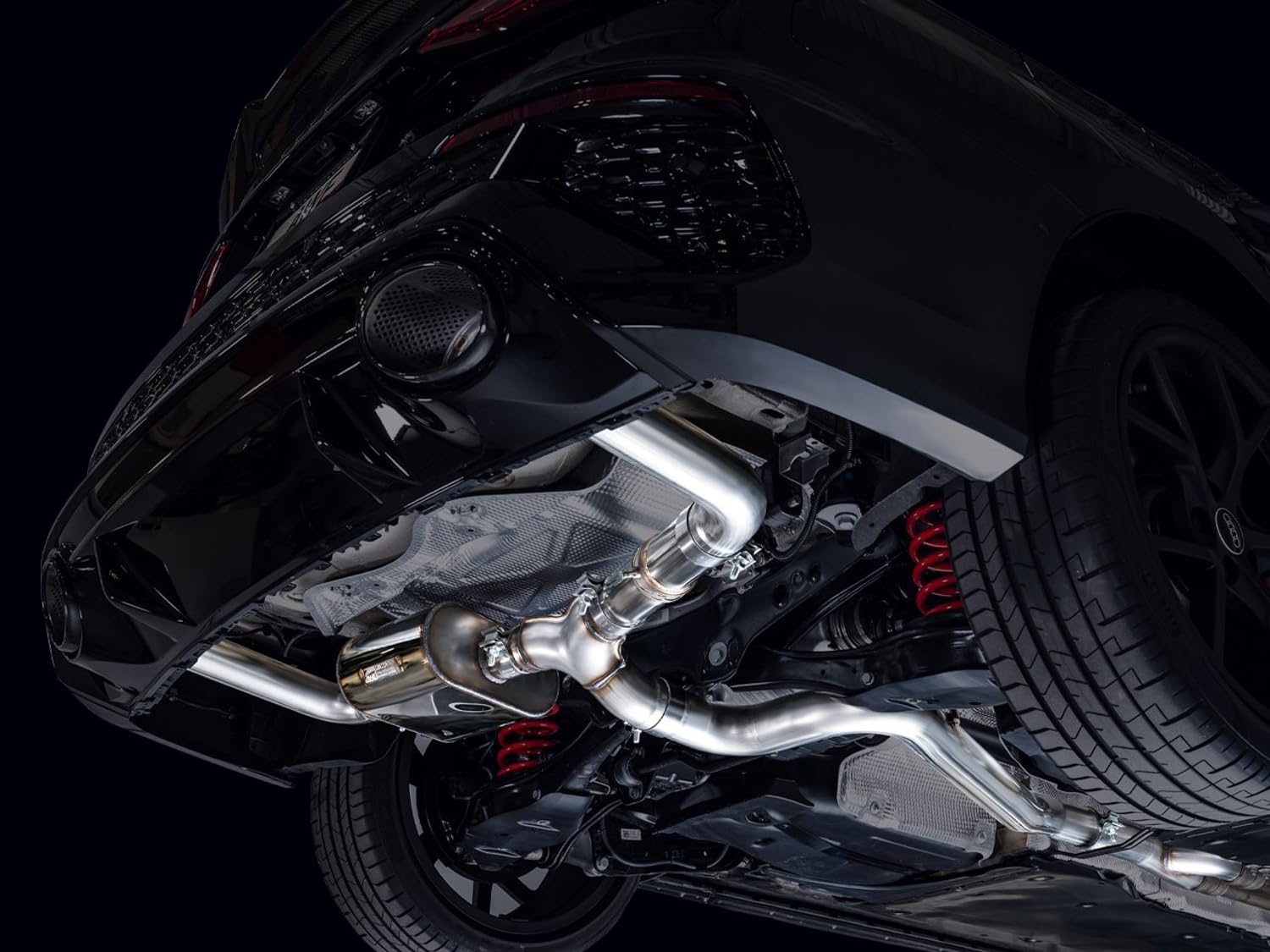 22-23 Audi Rs3 Base (Sedan - Awd) Exhaust System Kit (3025-31389)