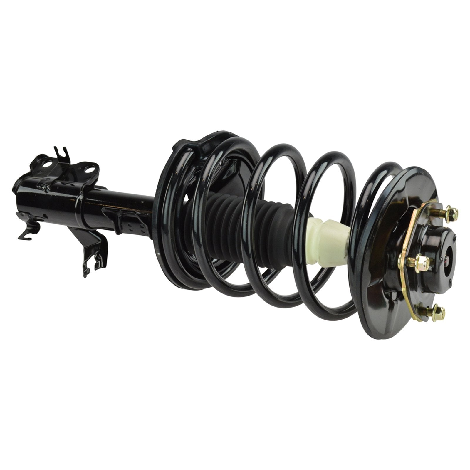 Trq Front And Rear Complete Strut Assembly & Shock Absorber Kit Complete Strut & Coil Spring Assembly Compatible With 2002-2006