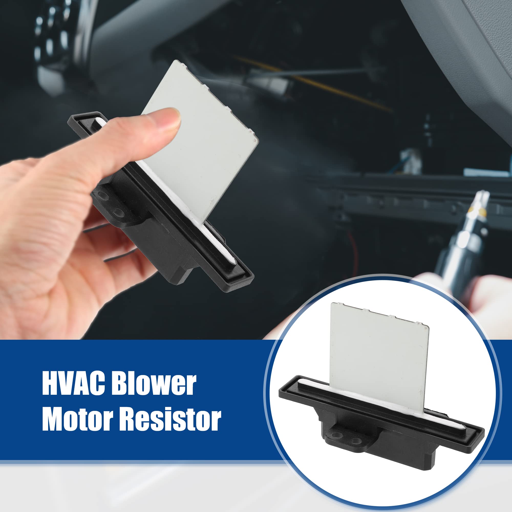 ACROPIX HVAC Blower Motor Resistor Replacement Fit for Subaru Impreza 2.5L - Pack of 1 Black Beige