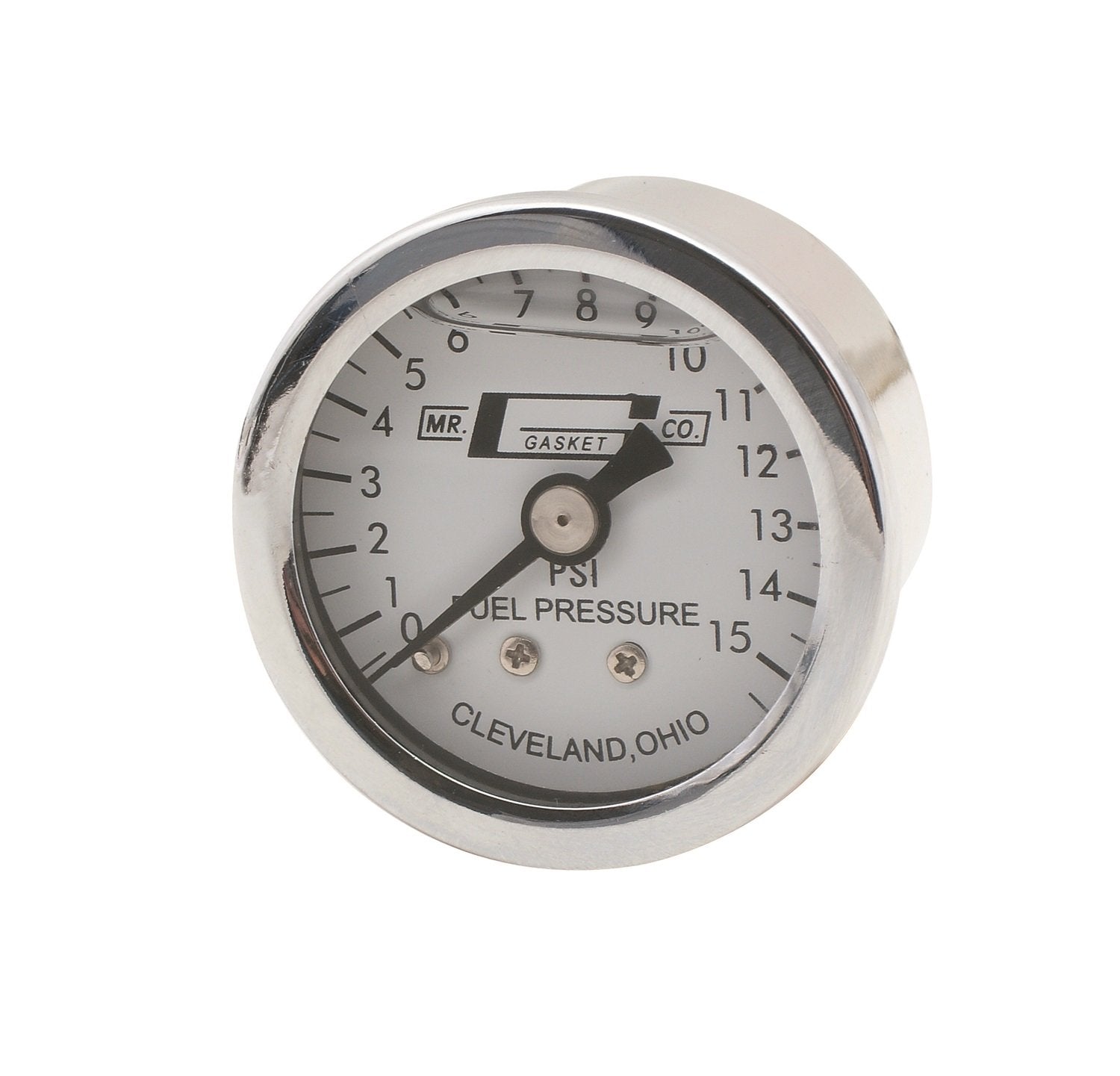 Mr. Gasket 1563 Liquid Filled Fuel Pressure Gauge 1.500 in.