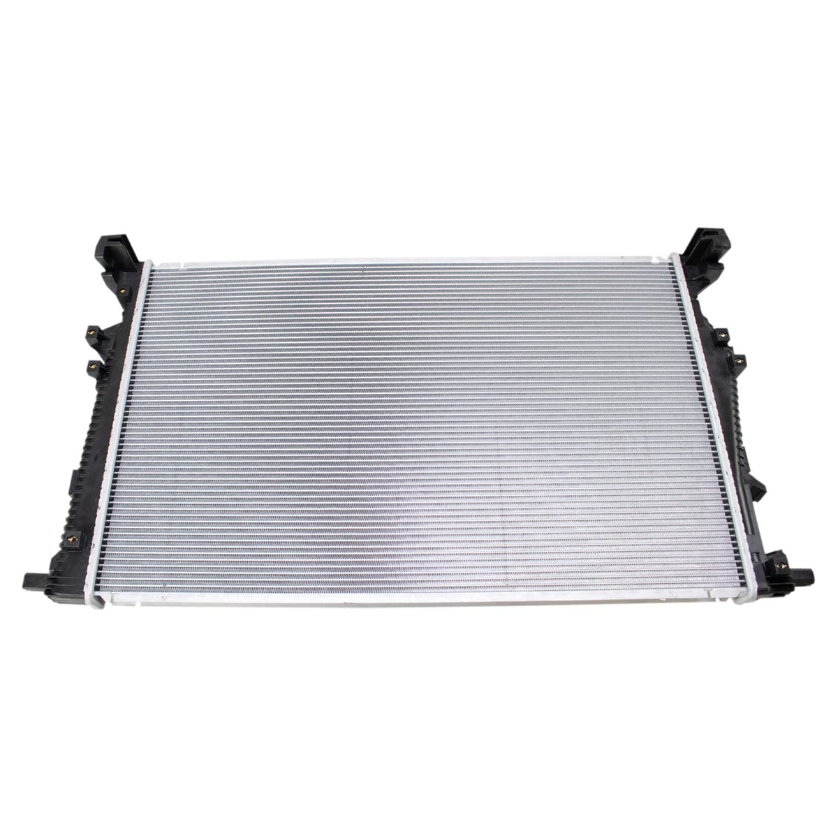 Trq Radiator Assembly Aluminum Core Compatible With 14-18 Jeep Cherokee Cu13401