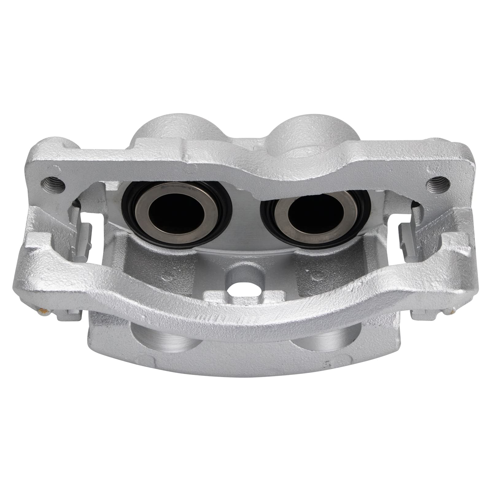 Trq Front Brake Caliper Set Compatible With 00-11 Cadillac 99-20 Chevrolet Gmc 03-09 Hummer