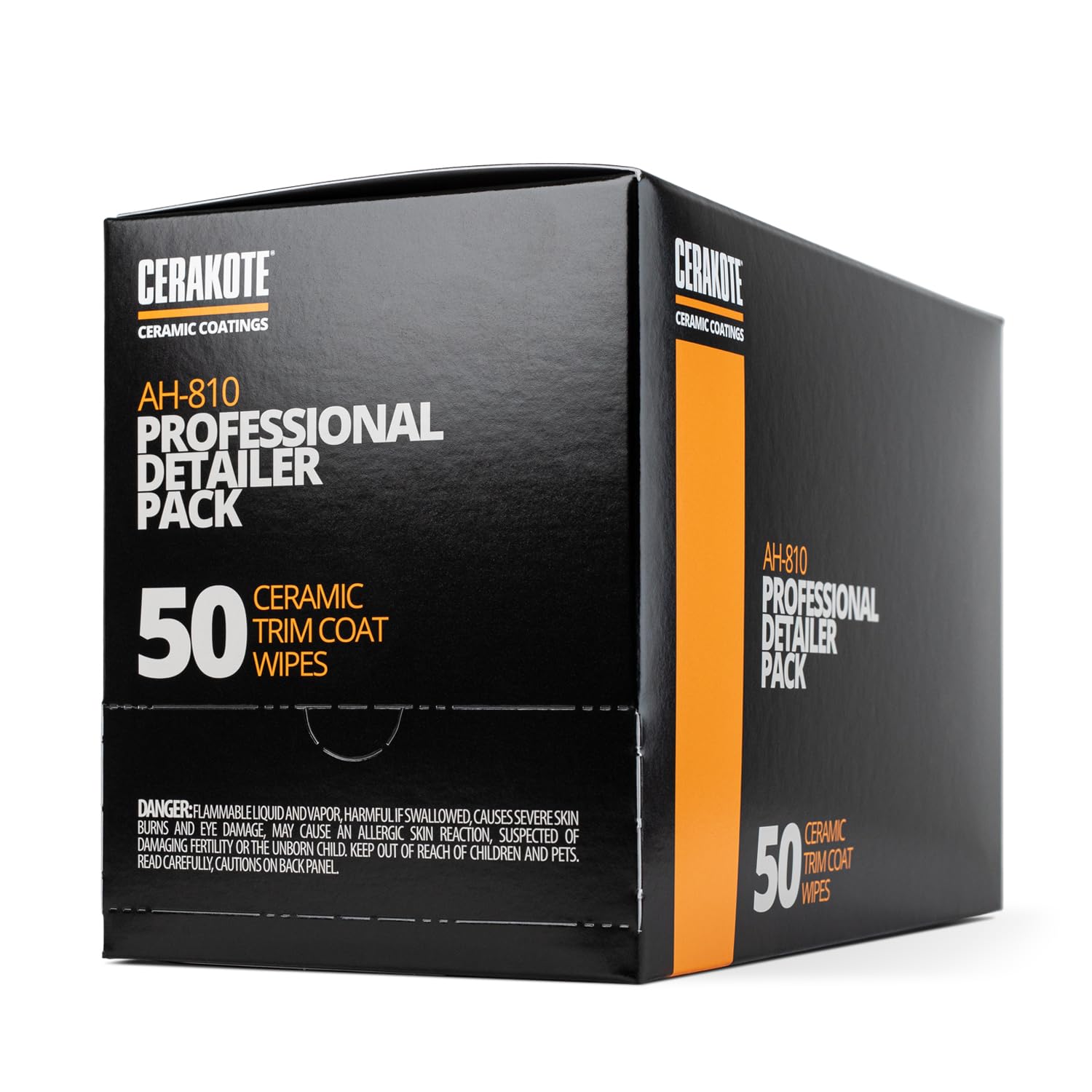 Cerakote Trim Coat Pro Pack - 50 Count Trim Coat Wipes