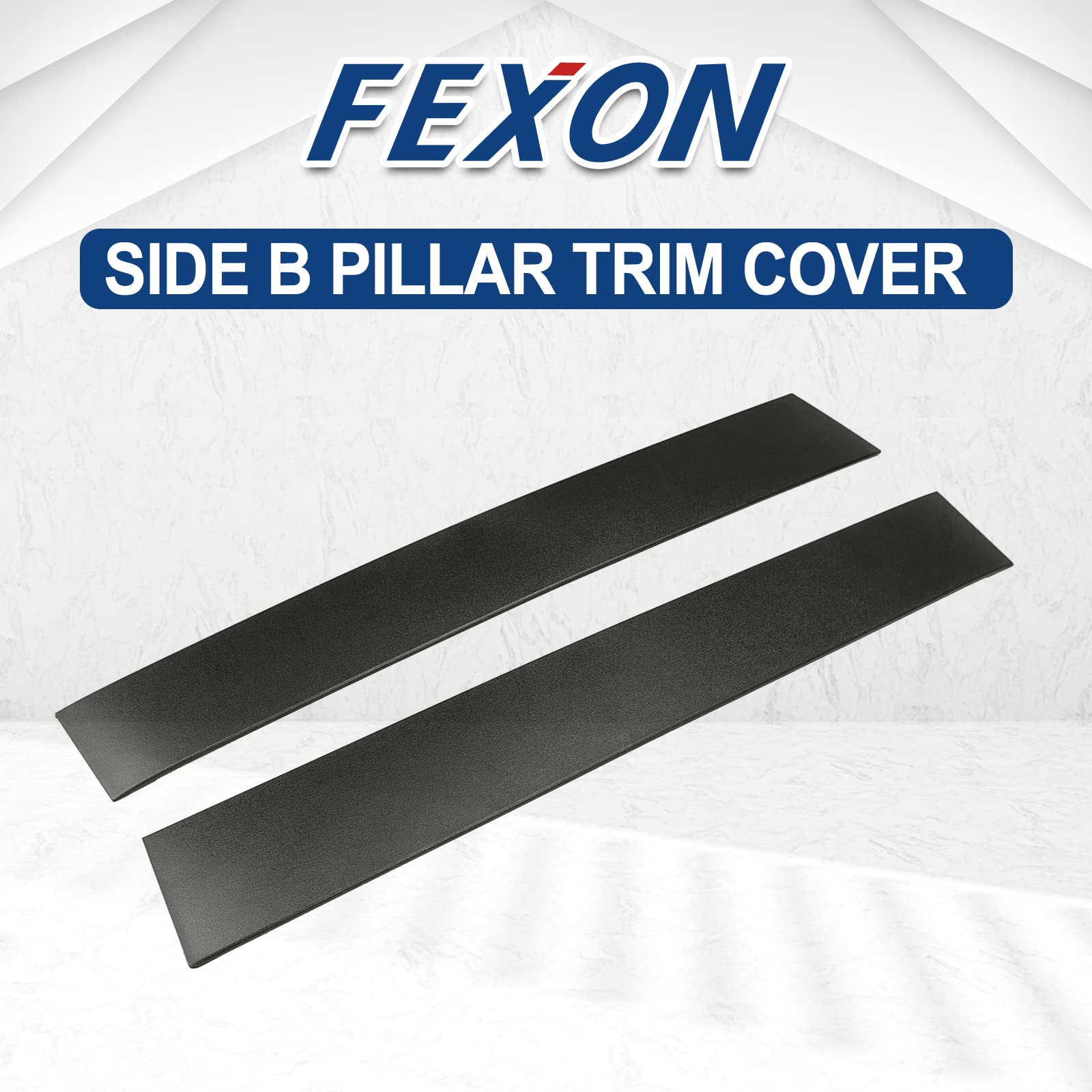 926-445 926-446 Driver And Passenger Side B Pillar Trim Cover Front Windshield Outer Door Molding Compatible With Chrysler Town