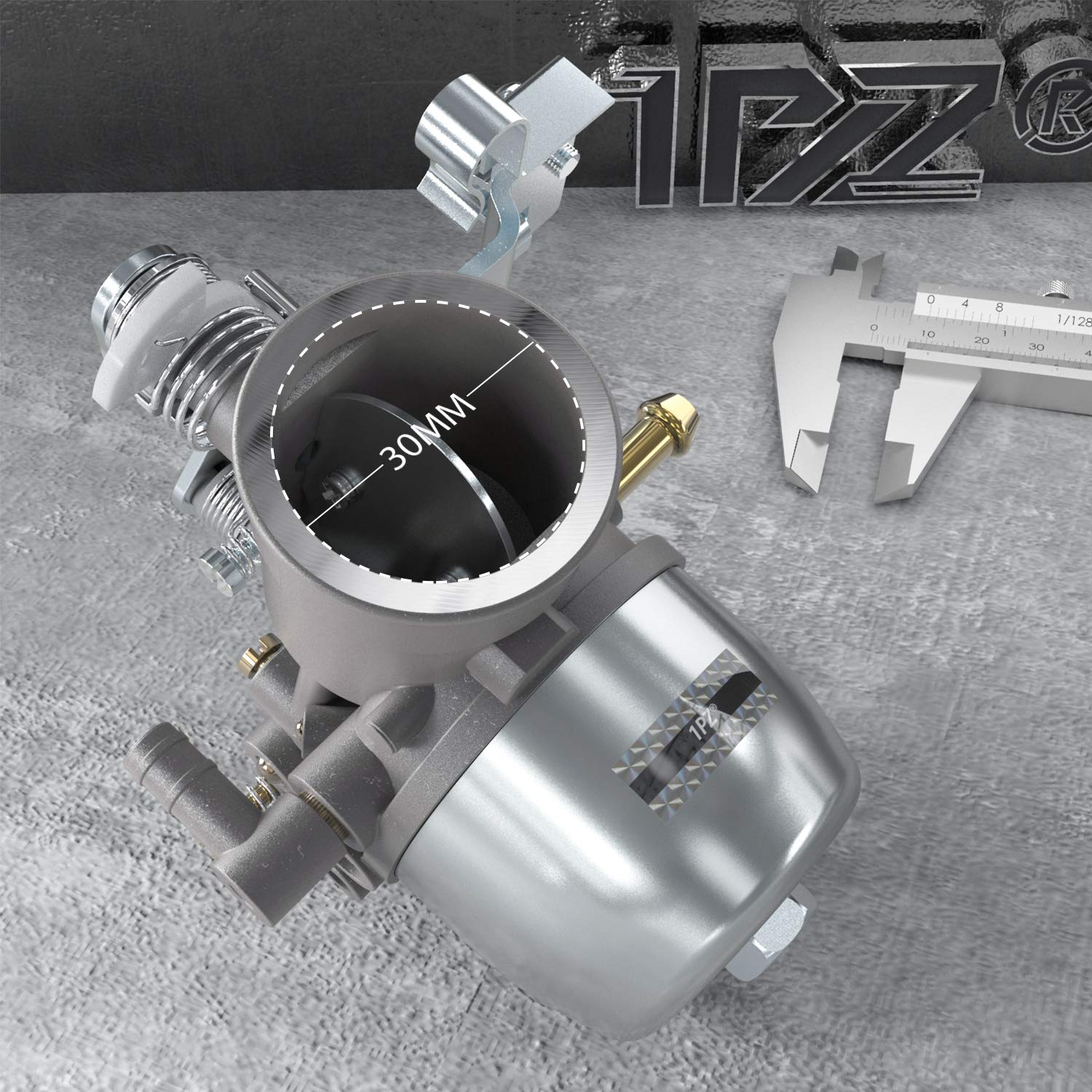 1Pz Pe5-S01 Carburetor Carb Replacement For Yamaha G1 Golf Cart 1983-1989 With 2 Cycle Engine