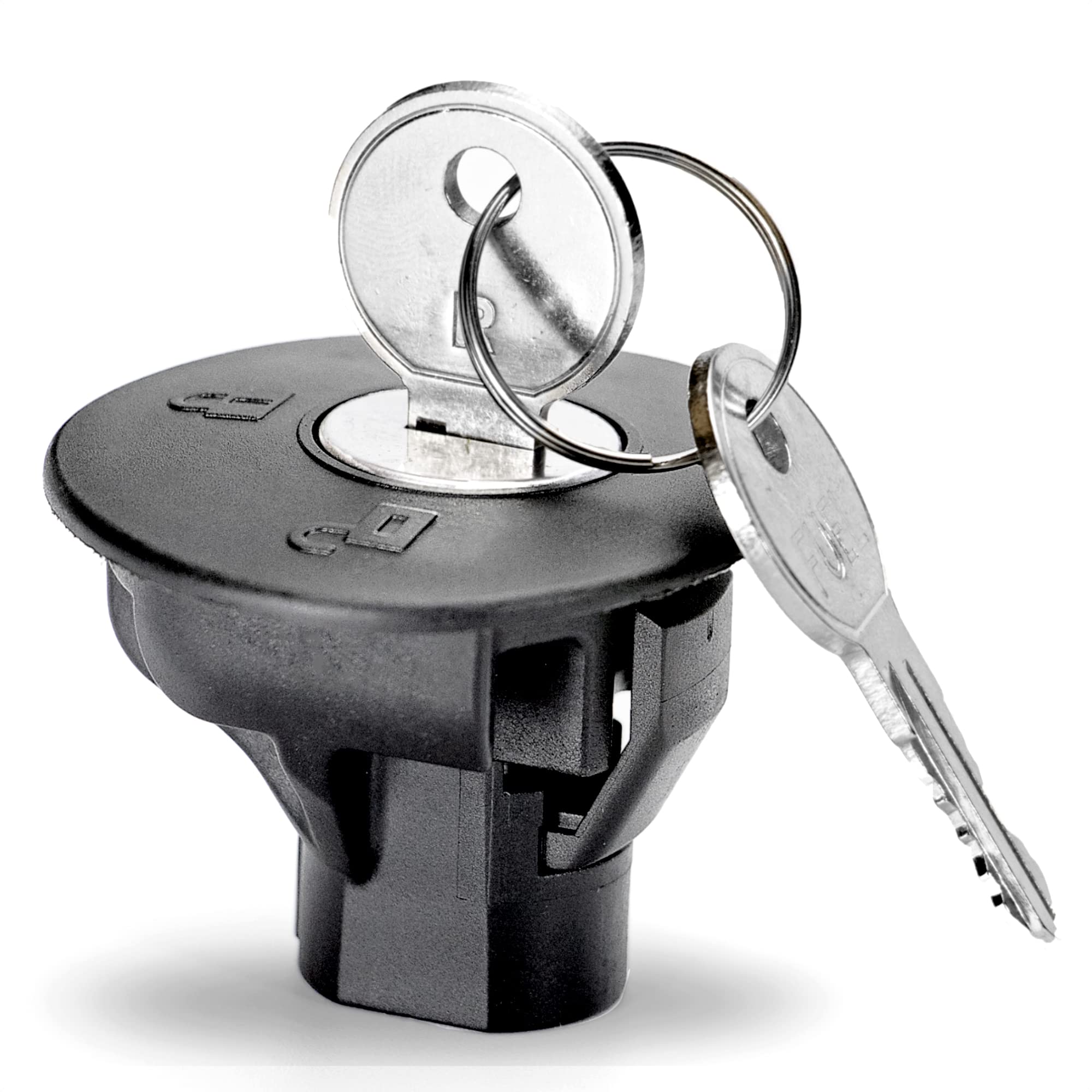 Locking Gas Cap, Lock Fuel Filler Plug For Ford Edge F150 Escape Expedition Explorer Fiesta Flex Focus Fusion Taurus & Lincoln M