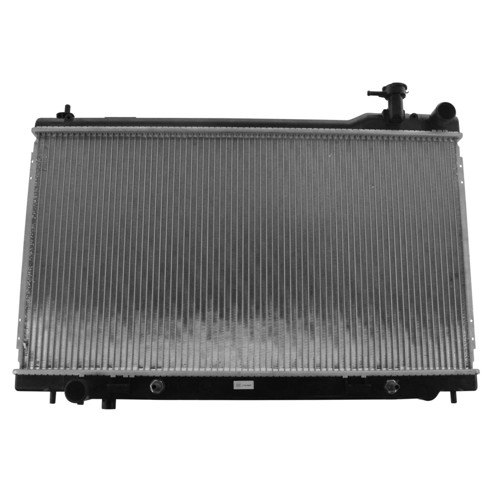 Trq Radiator Assembly Aluminum Core Compatible With 03-07 Infiniti G35 Cu2588 In3010118