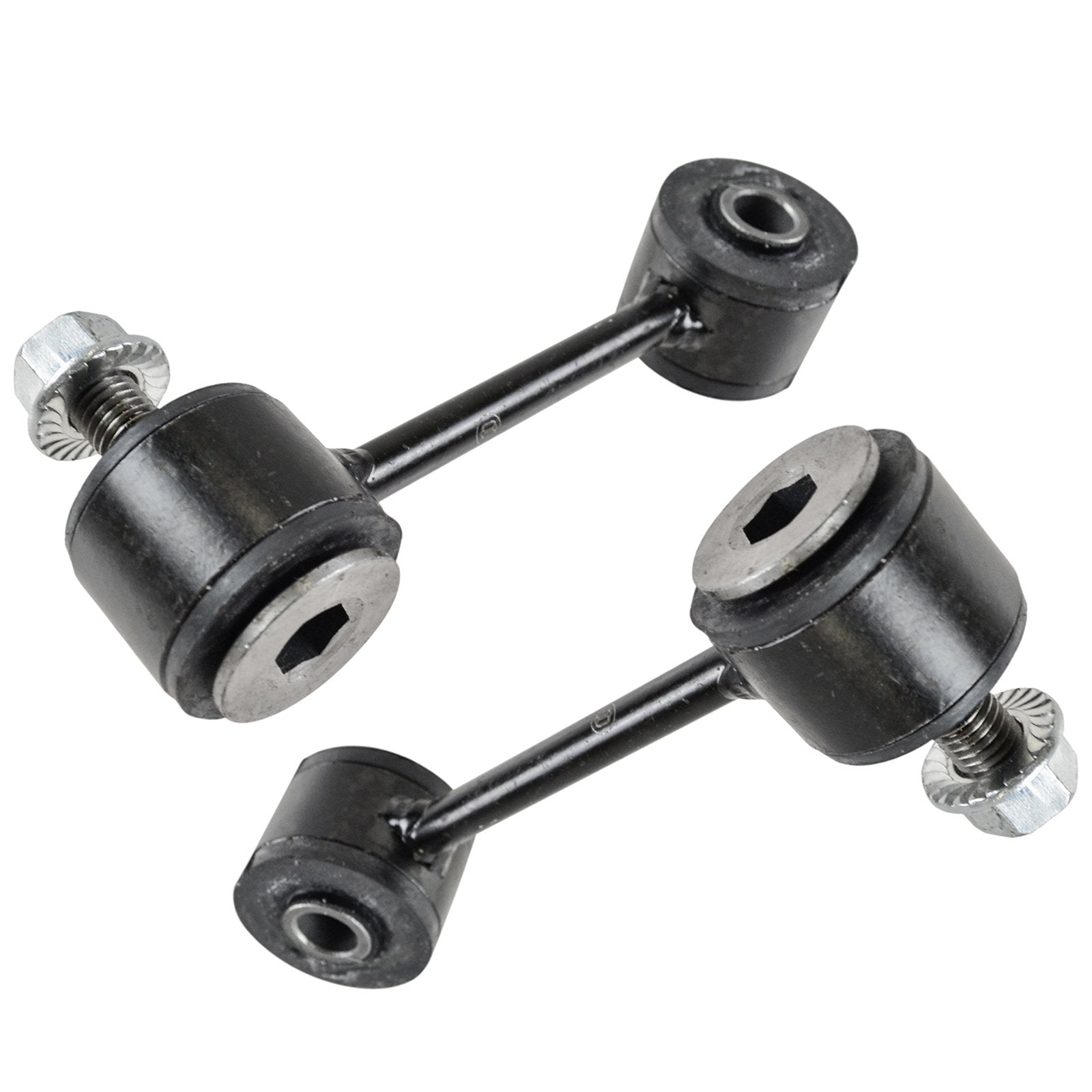 Trq Front Sway Bar Stabilizer Link Set Compatible With 1998-2000 Volkswagen Beetle 1999-2006 Golf 1999-2005 Jetta