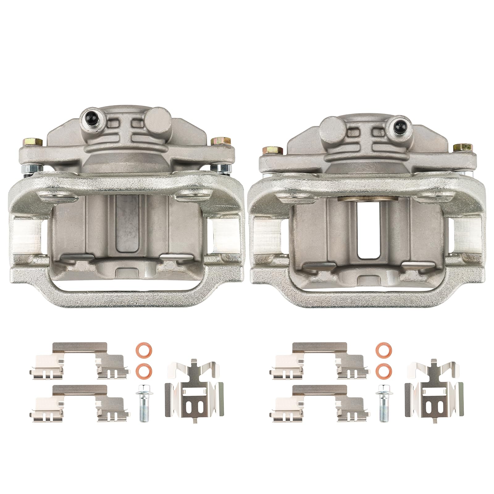 Kax Disc Brake Caliper Assembly Fit For Chevrolet/Gmc/Cadillac -Silverado 1500, Silverado 1500 Classic, Sierra 1500, Dts, Sierra