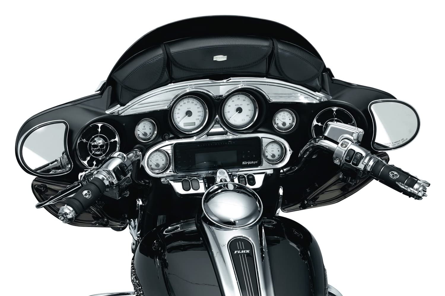 96-13 Harley Flhtc: Kuryakyn Switch Panel Accent